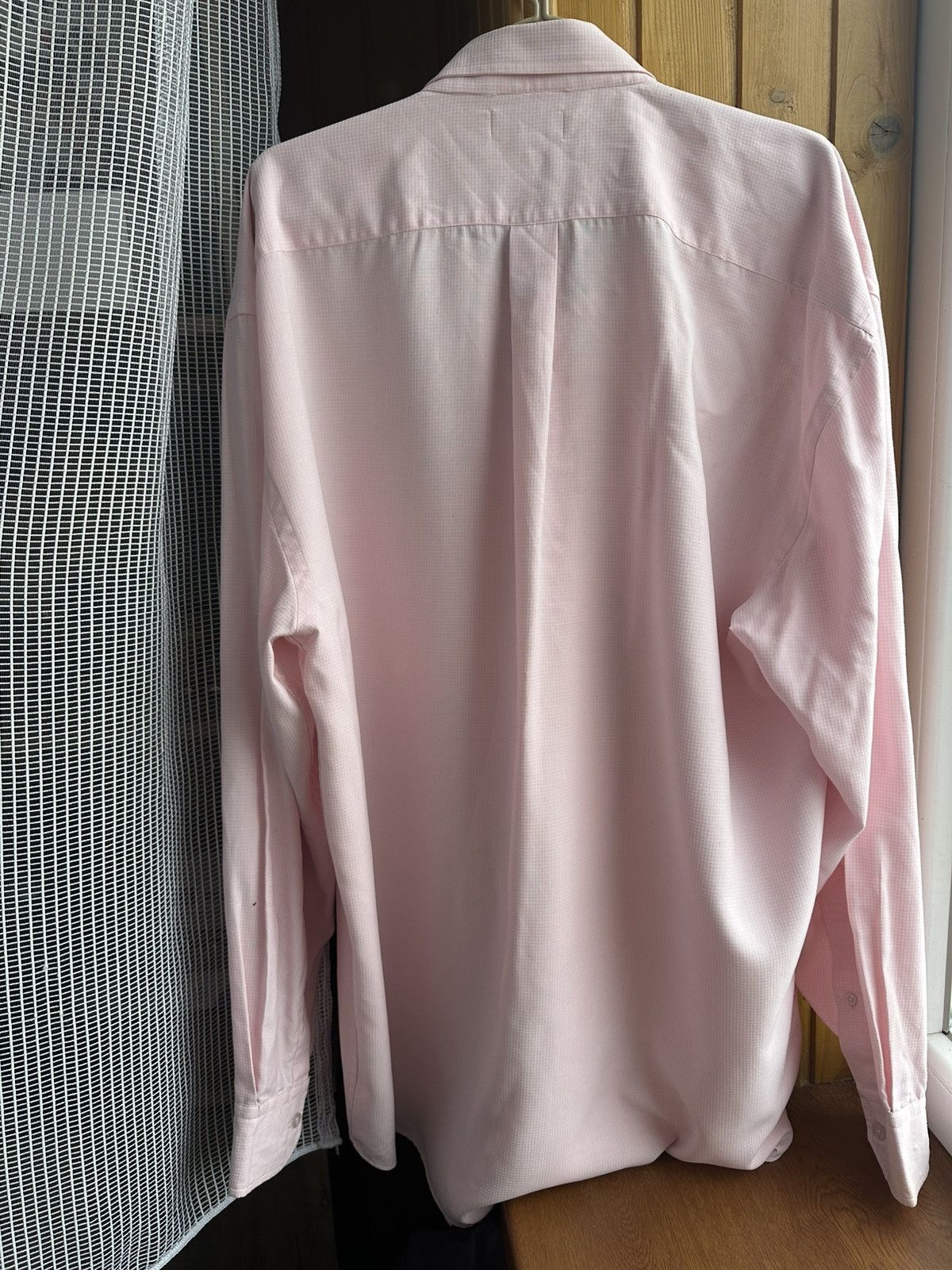 Giorgio Armani Luxury Giorgio Armani Le Collezioni Shirt Men's Size XLPink Size US XL / EU 56 / 4 - 2 Thumbnail