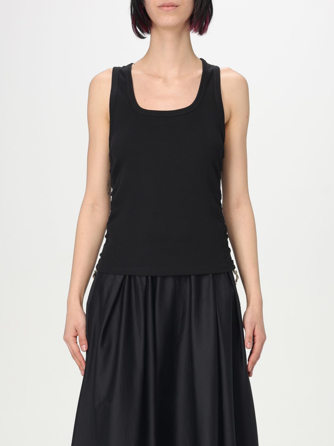 Burberry Burberry T-Shirt Woman Black Size XS / US 0-2 / IT 36-38 - 1 Thumbnail