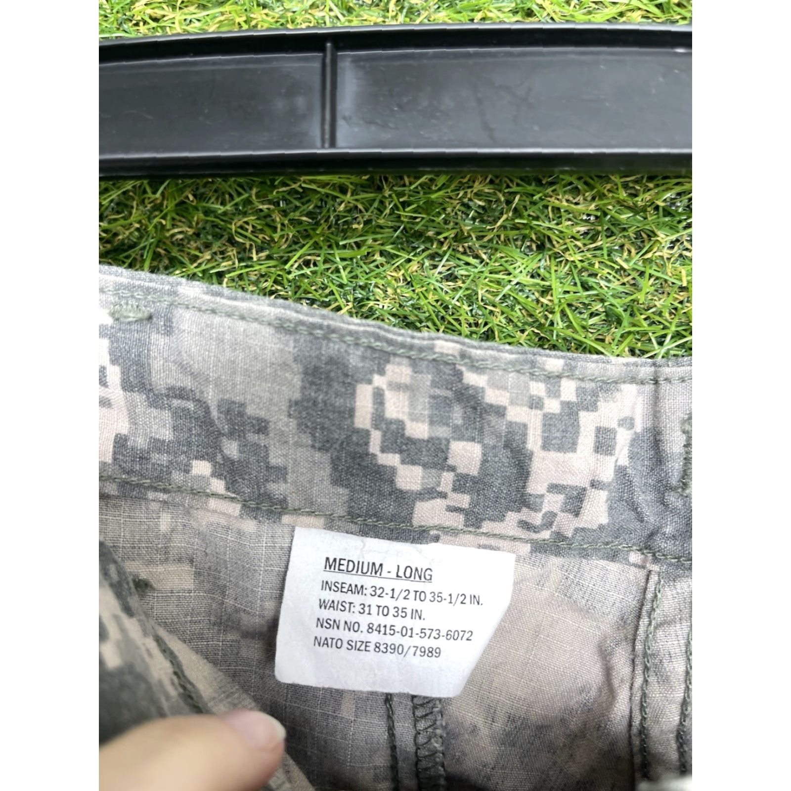Propper PROPPER US Army Cargo Pants Mens Medium Long Camouflage Cargo Pocket 5-Pocket Design Regular Fit Straight Leg Size US 31 - 5 Thumbnail