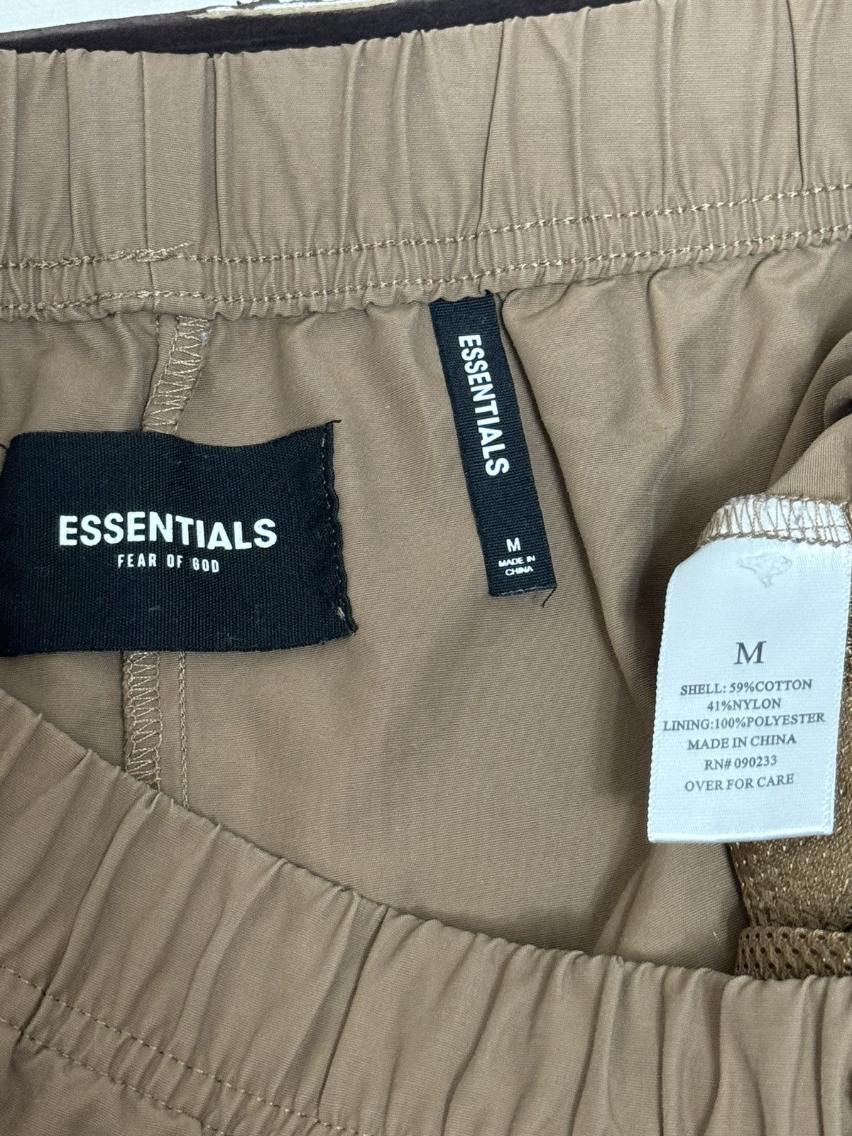 Fear of God 🔥Fear of God Essentials x SSENSE Track Pants Rain Drum SZ M Size US 32 / EU 48 - 10 Thumbnail