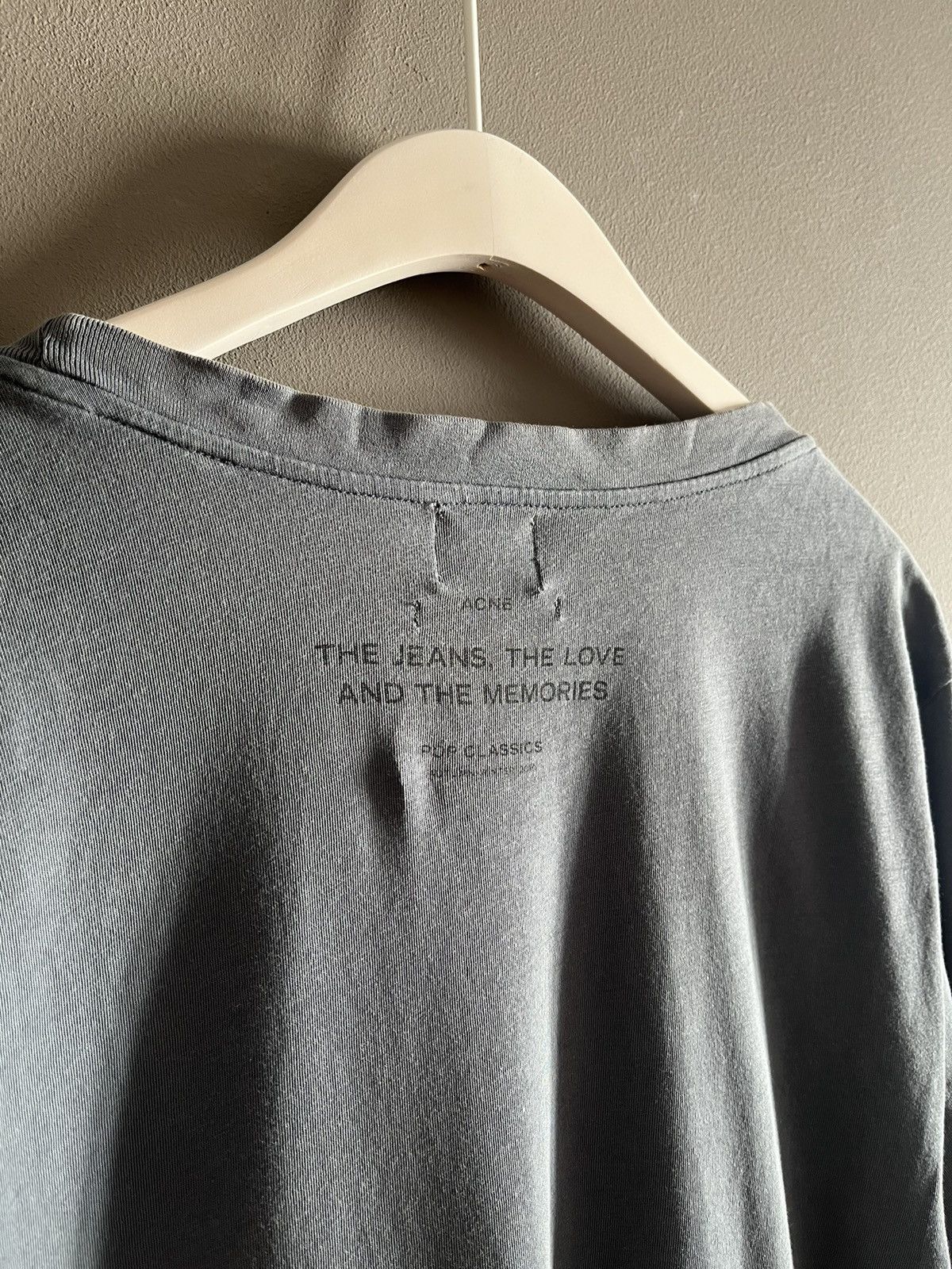 Acne Studios Acne “Less P” Western Boots Print Tee Size US M / EU 48-50 / 2 - 5 Thumbnail
