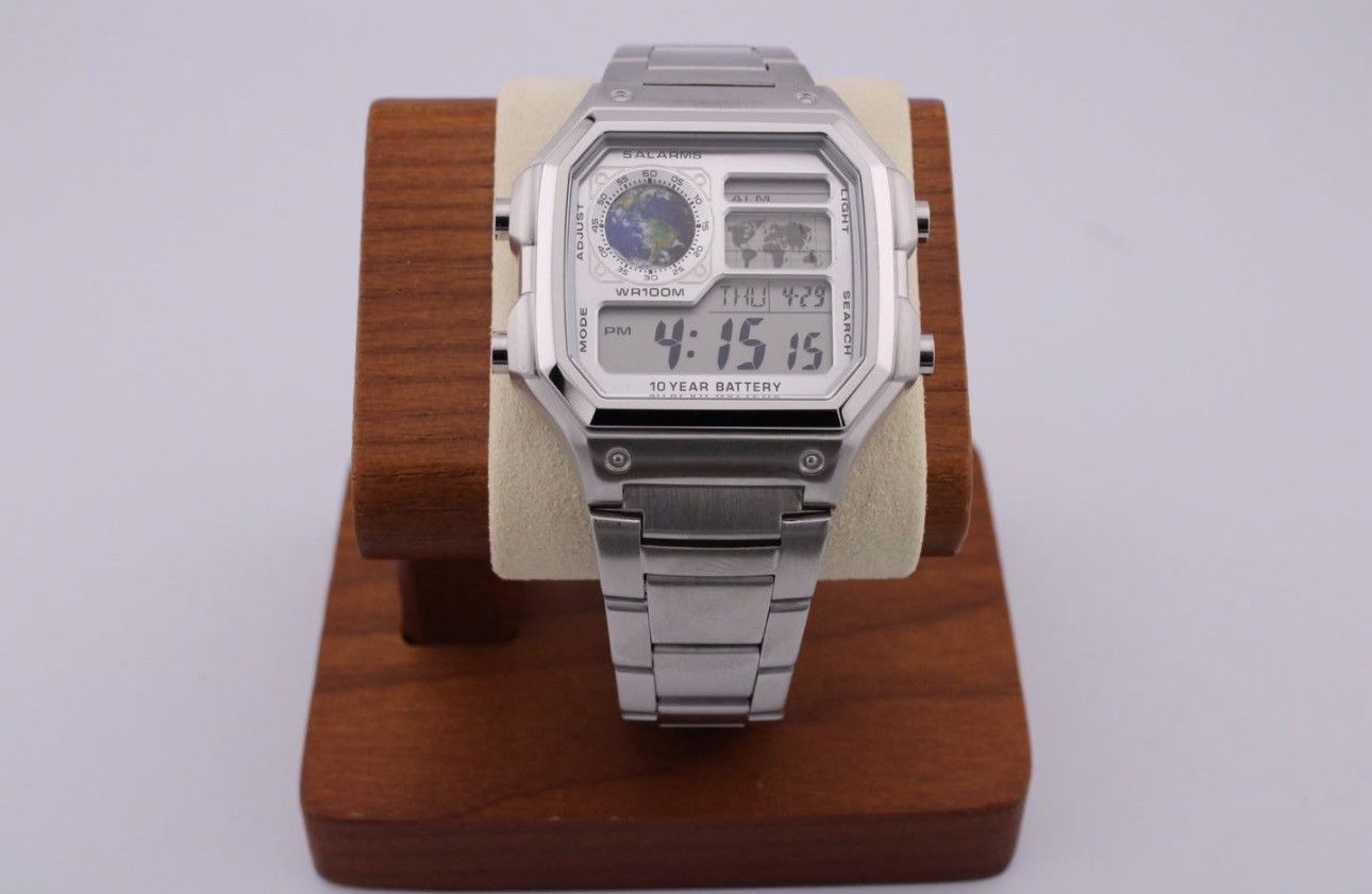 Casio Custom Casio G-Shock AE 1200 - Earth Edition Size ONE SIZE - 2 Thumbnail