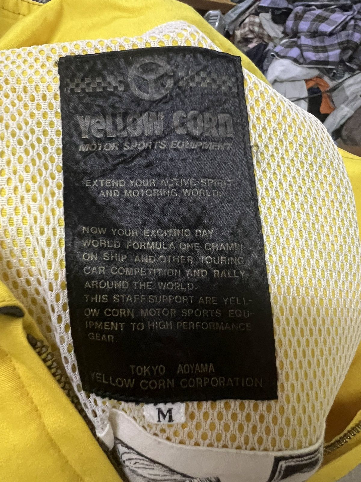 YELLOW CORN JACKET BOMBER x YELLOW CORN (CJ7) Size US M / EU 48-50 / 2 - 23 Thumbnail