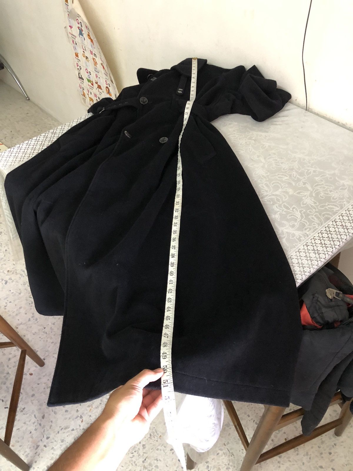 Jean Paul Gaultier On fire🔥 Jean Paul Gaultier Femme Wool Long Coat Size S / US 4 / IT 40 - 25 Thumbnail