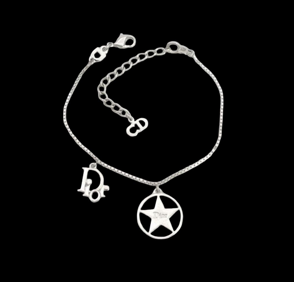 Dior y*i様 x Bracelet Compass Link Enamel 2024 Island Stone X Dior Rare Super Bracelet  Stone アクセサリー