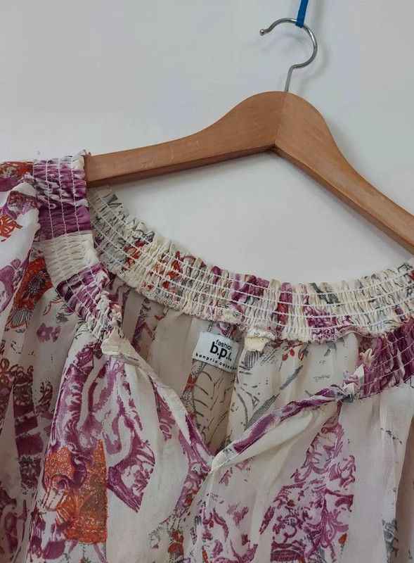 Vintage BPC vintage sheer tunic XS-M Size S / US 4 / IT 40 - 4 Thumbnail