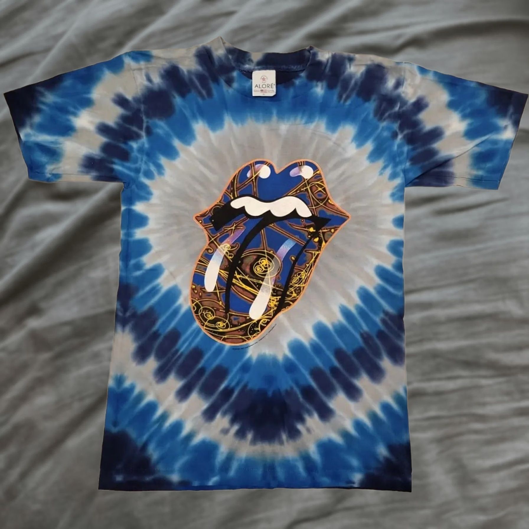 Vintage VINTAGE Rolling Stones a Bigger Bang Tie Dye Shirt Band Tour Size Small Shirt Mens Tie Dye 2007 Bands Tour Omnidirectional Graphic T Shirt Mens Size S Size US S / EU 44-46 / 1 - 1 Thumbnail