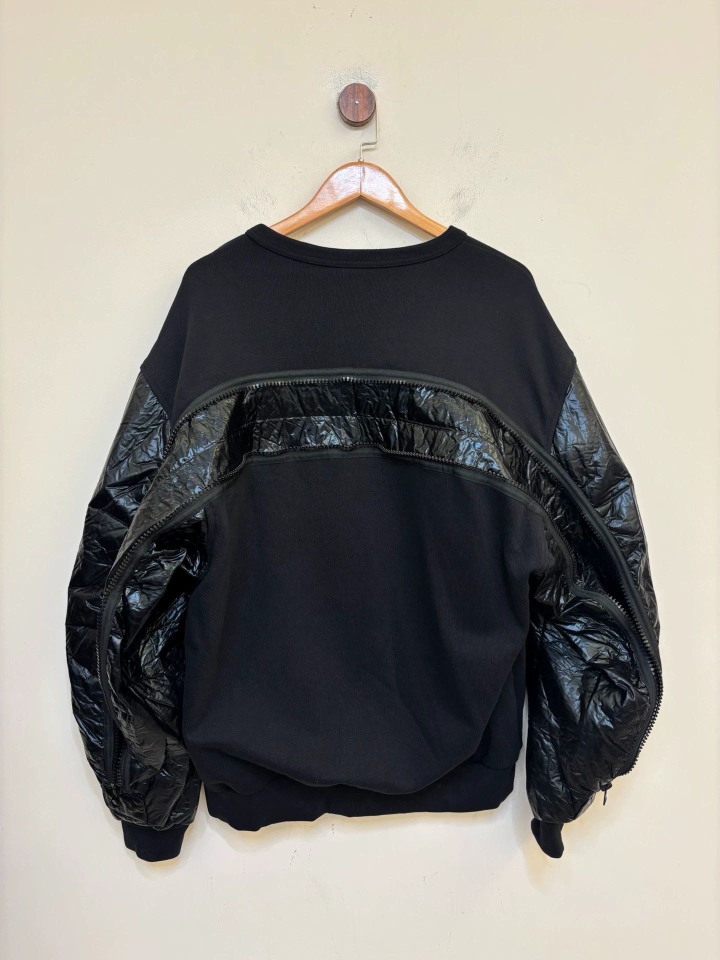 Dries Van Noten dries van noten bomber sweatshirt L 95% new Size US L / EU 52-54 / 3 - 7 Thumbnail