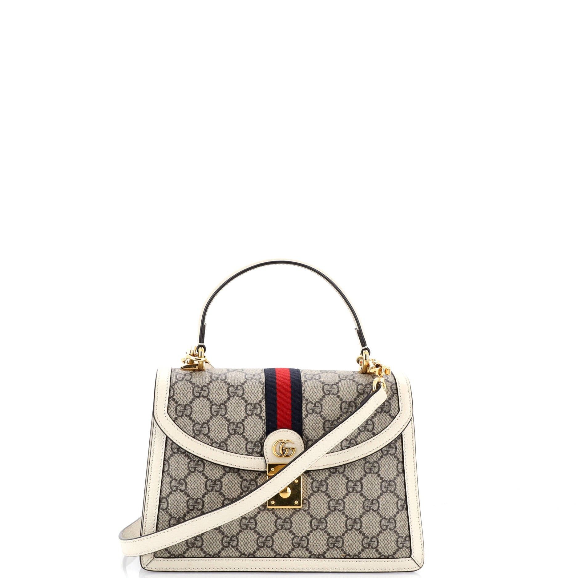 Gucci Ophidia Flap Top Handle Bag Size ONE SIZE - 1 Thumbnail