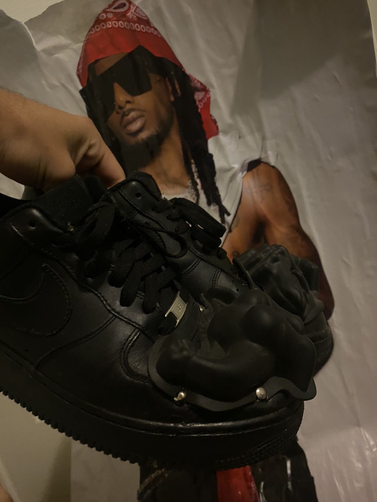 Comme des Garcons × Nike cdg airforce 1 *OG dinosaur Size US 10 / EU 43 - 2 Thumbnail