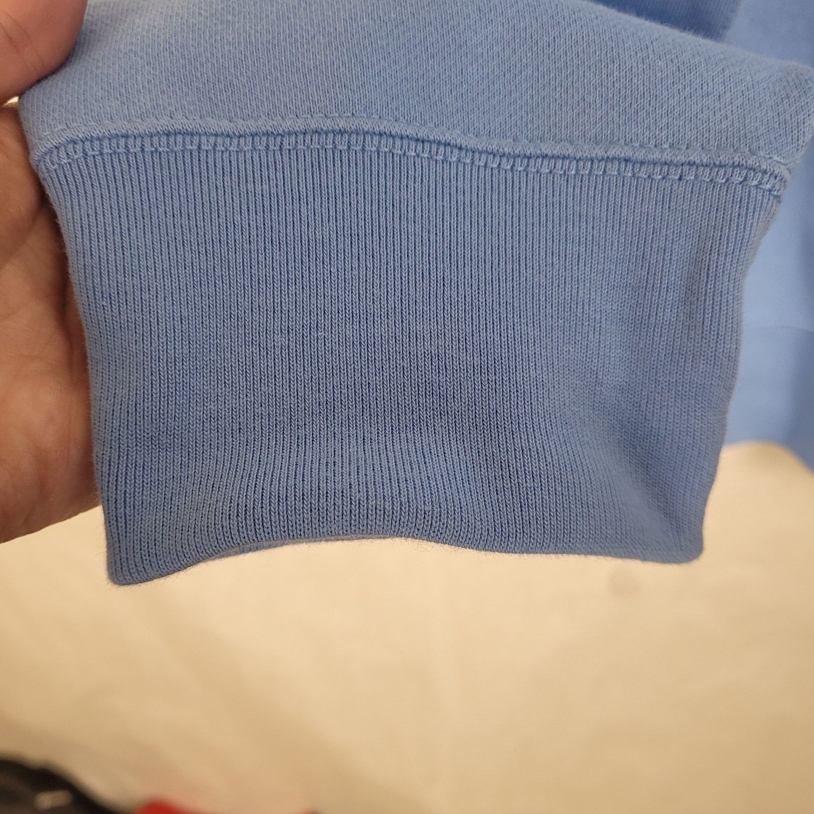 Polo Ralph Lauren Vintage Polo Ralph Lauren fleece bristol blue sweatshirt XL Size US XL / EU 56 / 4 - 8 Thumbnail