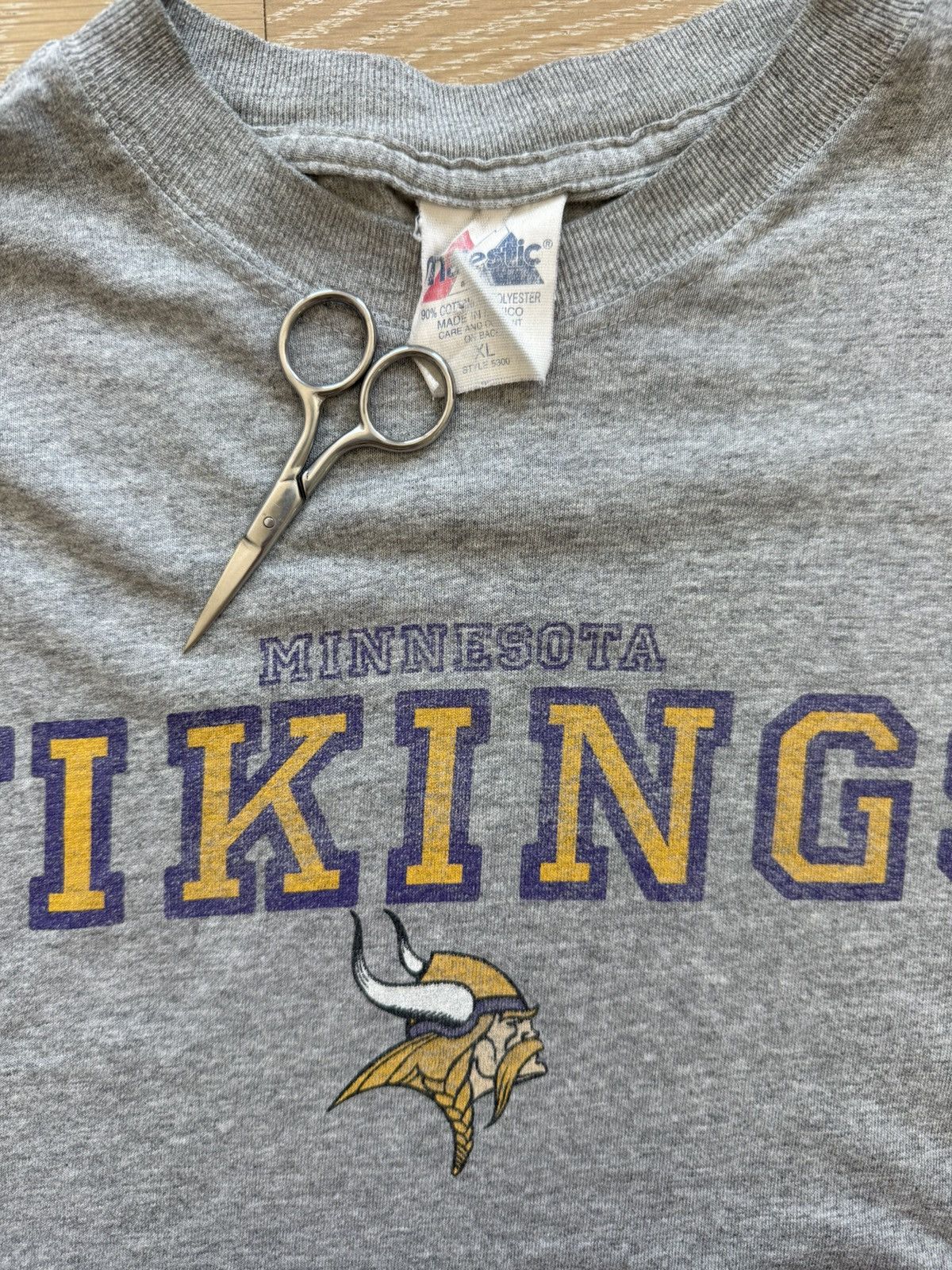 Majestic Minnesota Vikings NFL Shirt Size US XL / EU 56 / 4 - 3 Thumbnail