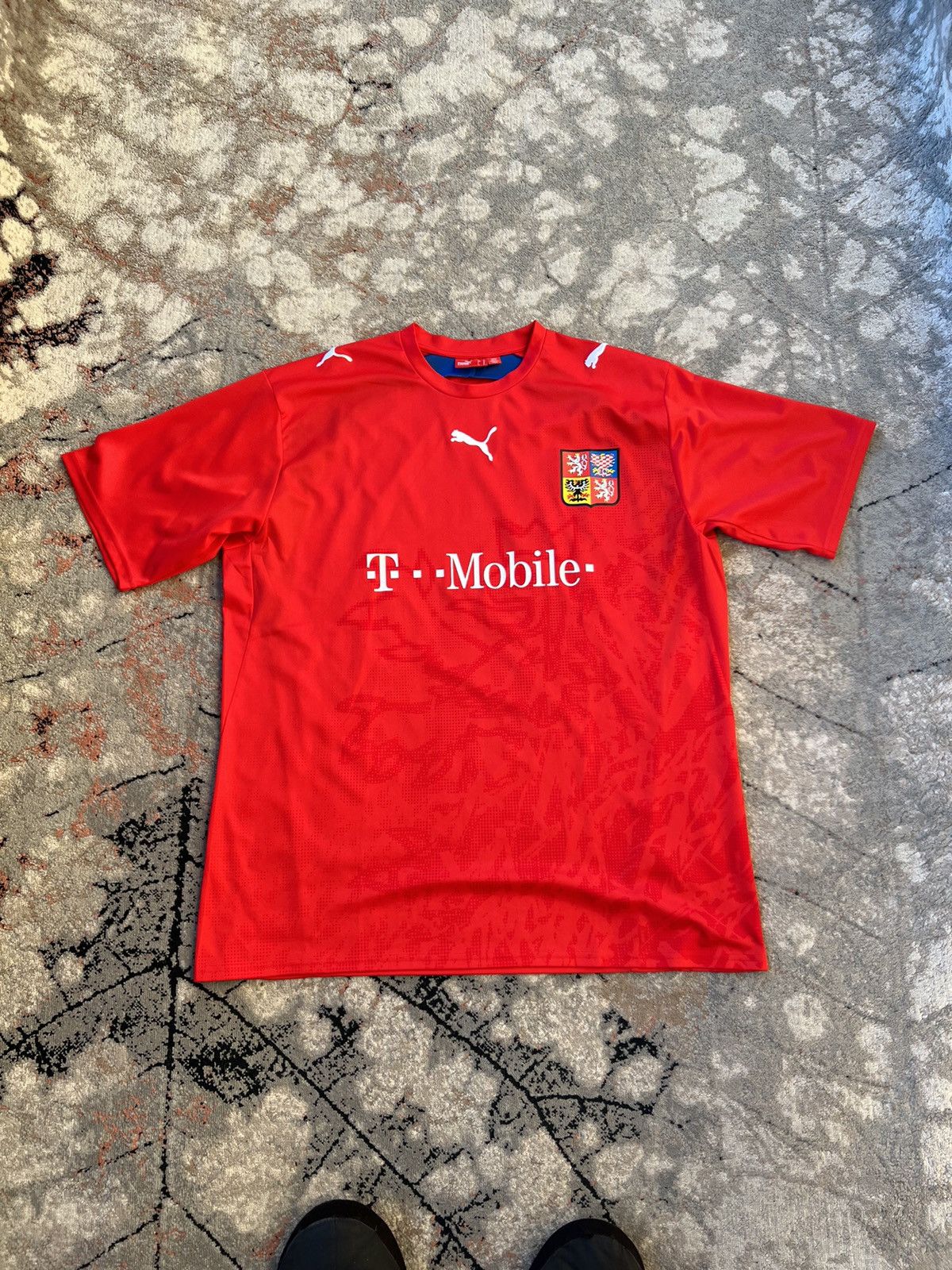 Puma Puma Czech Republic National Team Jersey Size US XL / EU 56 / 4 - 1 Thumbnail