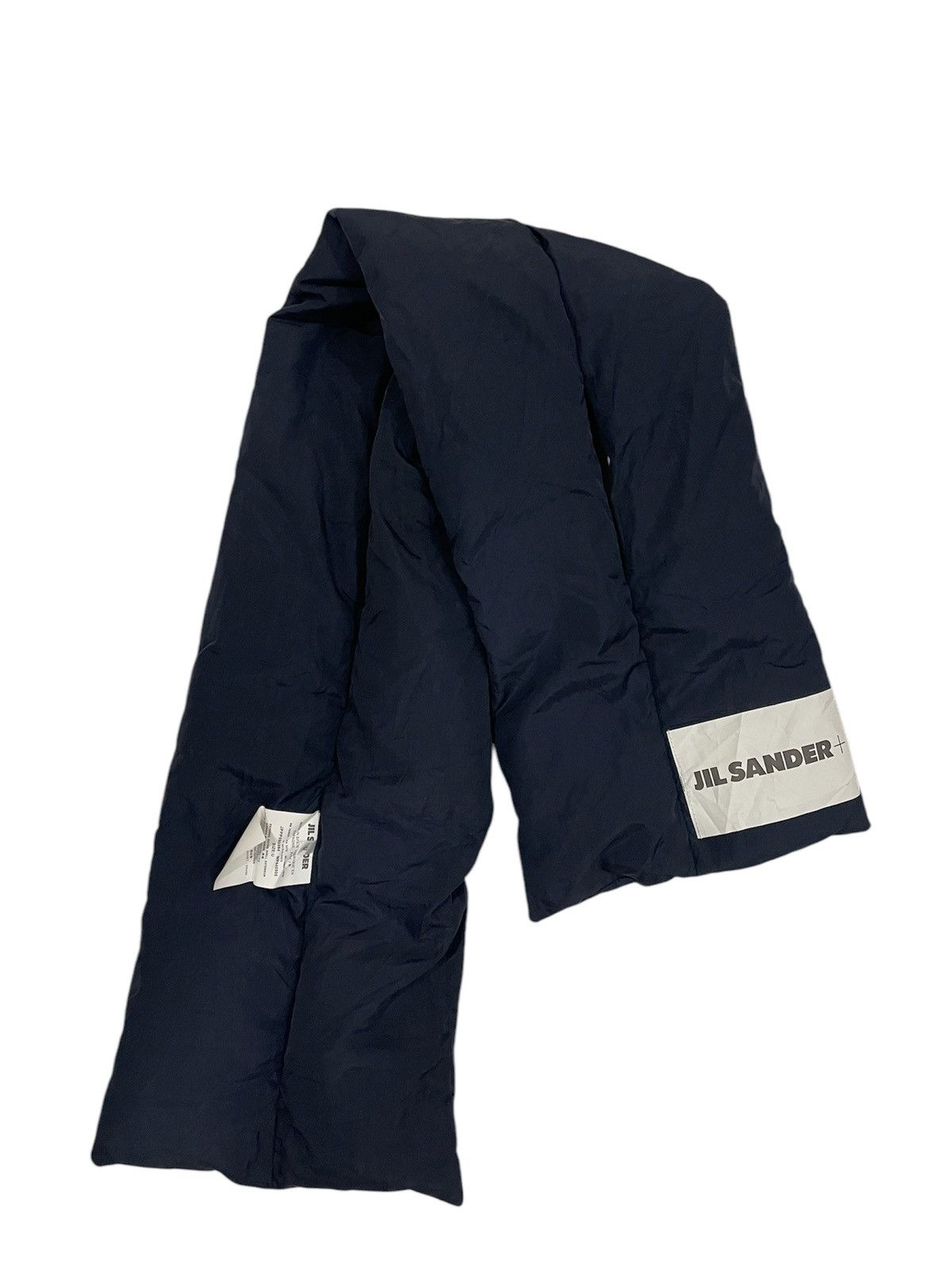 Designer Jil Sander Down Scarves JPPP590294 Winter Made In Spain Size ONE SIZE - 2 Thumbnail