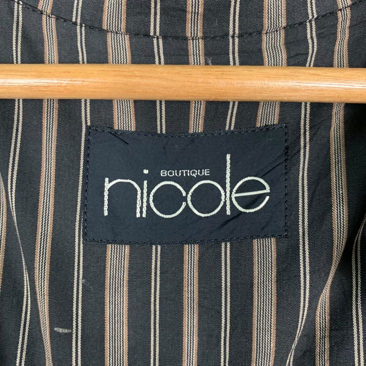 Japanese Brand NICOLE BOUTIQUE Wool Button Jacket #0015-C1 Size US L / EU 52-54 / 3 - 17 Thumbnail