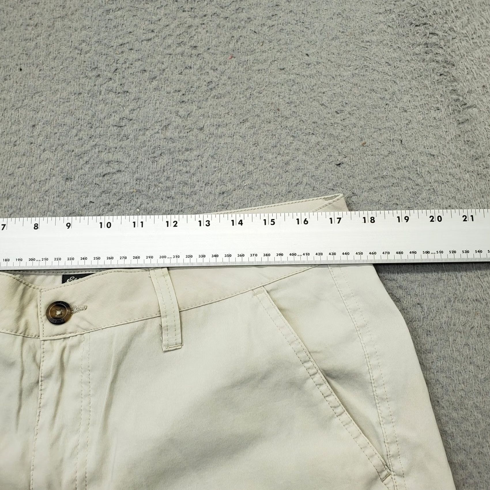 Eddie Bauer Eddie Bauer Chino Shorts Mens 32 Multi Nylon Stretch Belt Loop Outdoor Summer Regular Mens Size 32 Multicolor Nylon Stretch Belt Loop Outdoor Summer Size US 32 / EU 48 - 5 Thumbnail