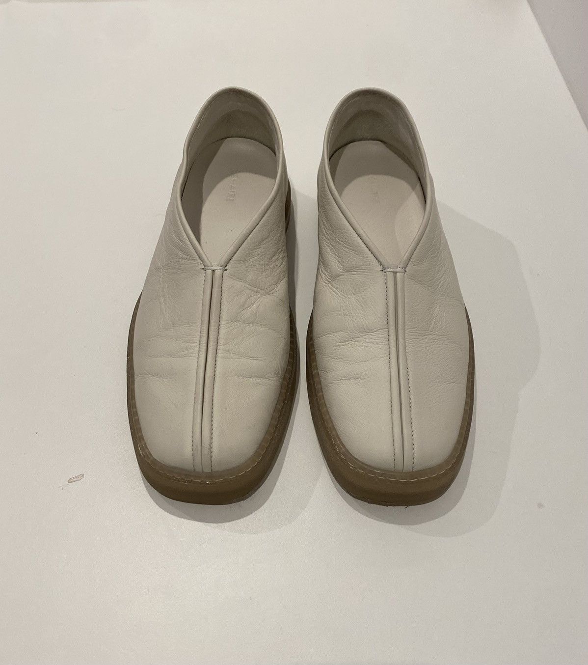 Lemaire Lemaire Flat Piped Slippers | Grailed