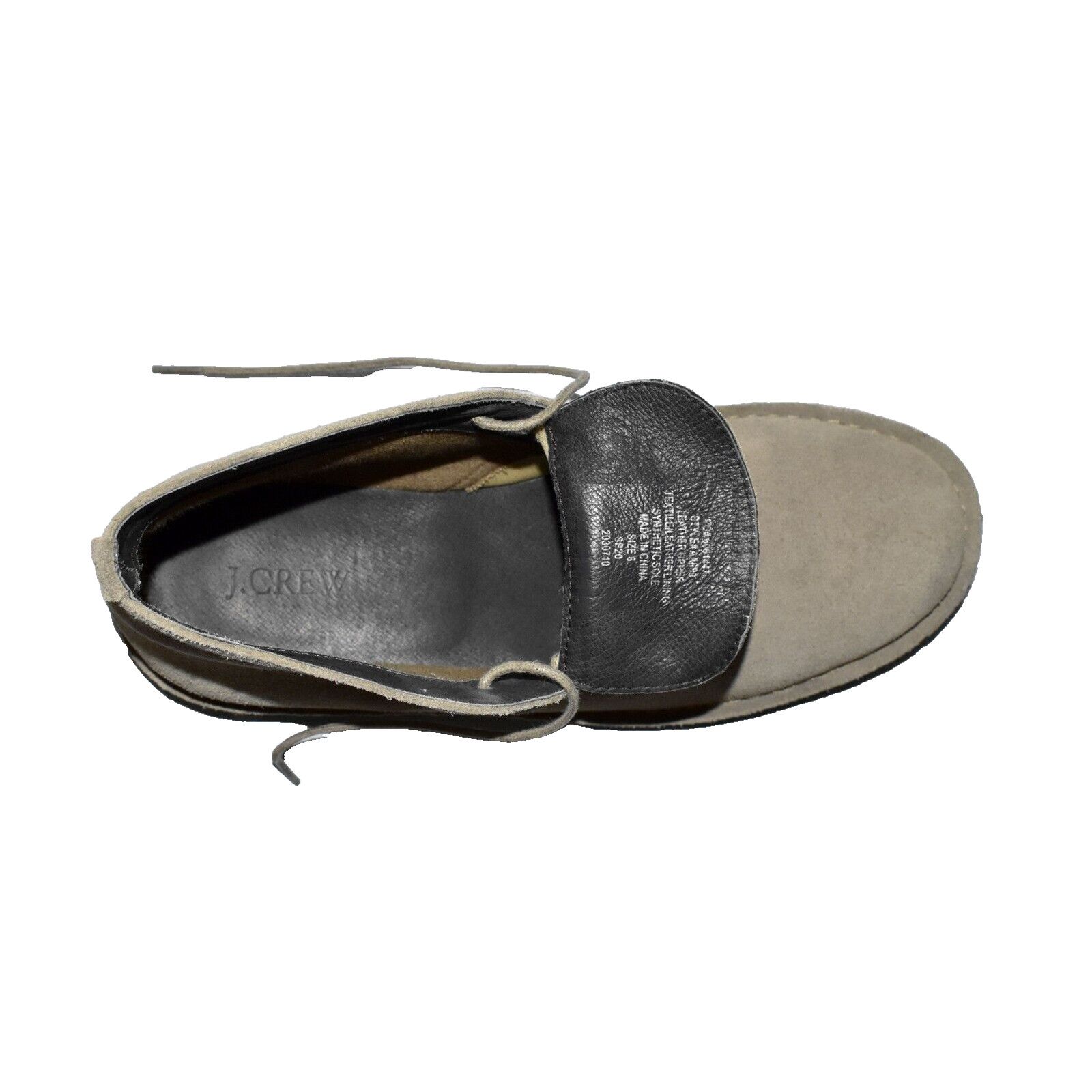 J.Crew J CREW Taupe Suede Lace Up Desert Boots Shoes AA089 Size 8 Size US 8 / EU 41 - 6 Thumbnail