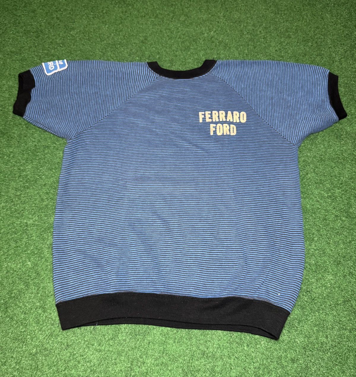 True Vintage Ferraro Ford Automotive 50s 60s Sweatshirt