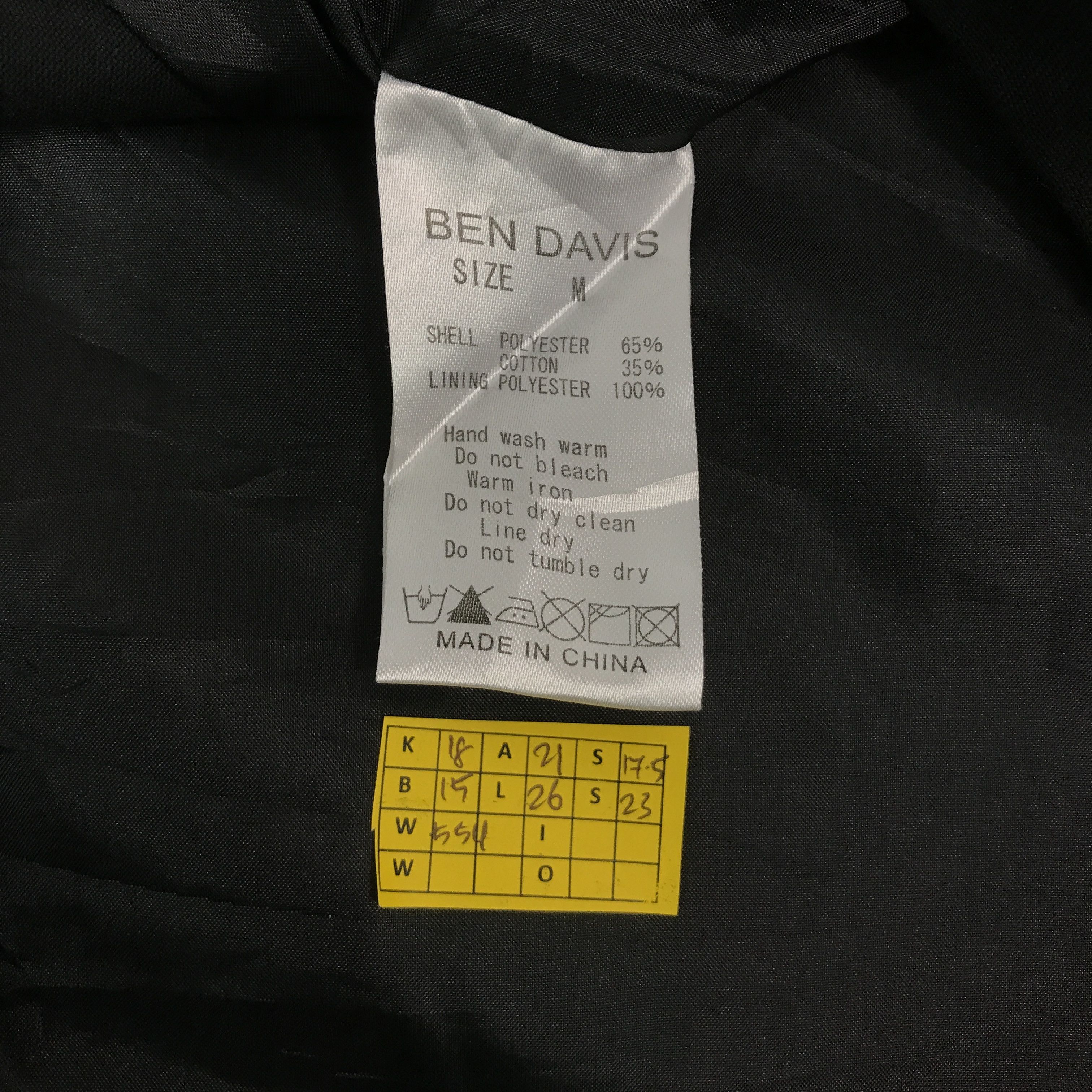 Ben Davis × Vintage Ben Davis Snap Button jacket Size US M / EU 48-50 / 2 - 12 Thumbnail