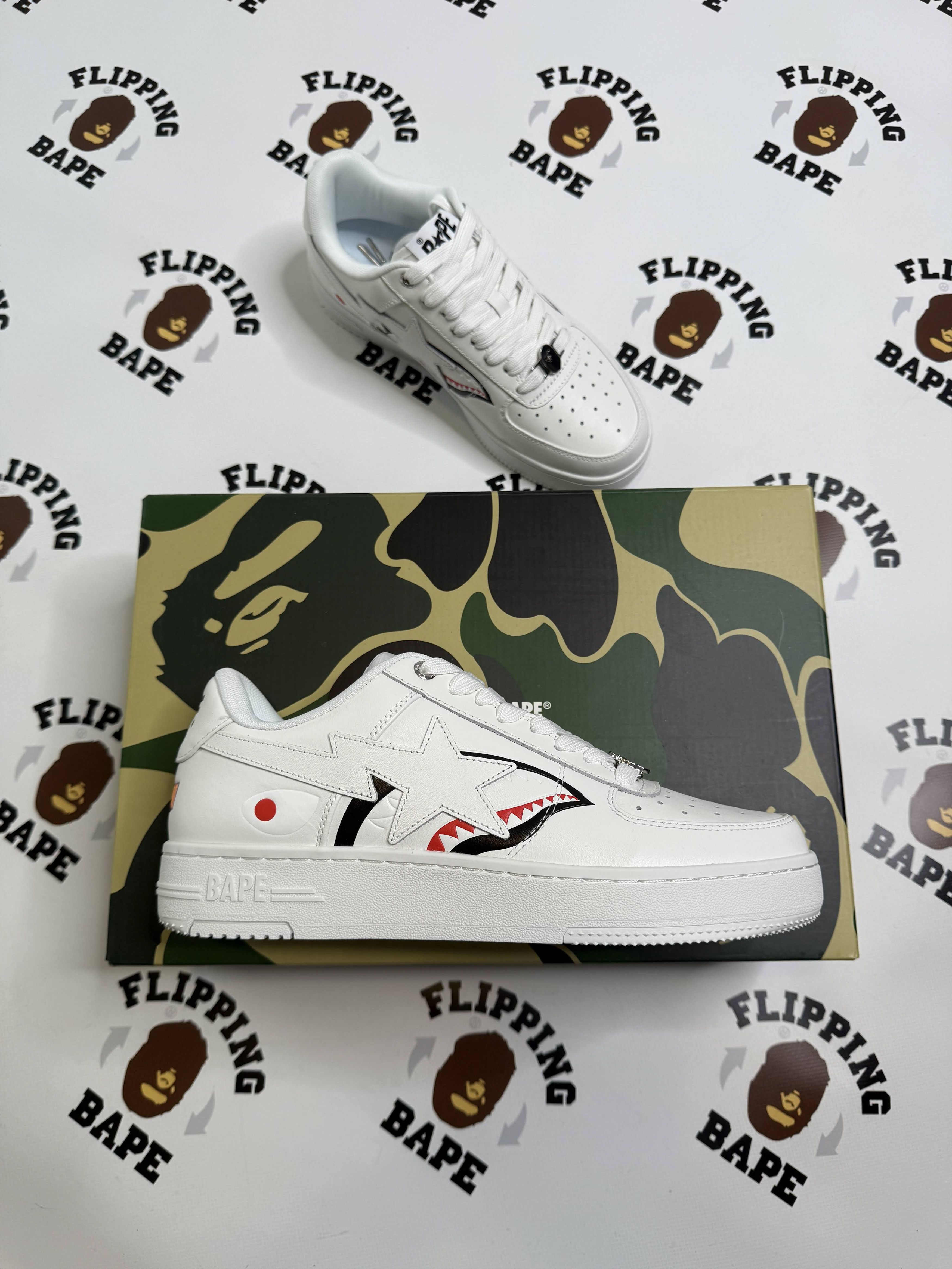 Bape BAPE STA LOW SHARK Size US 8.5 / EU 41-42 - 1 Thumbnail