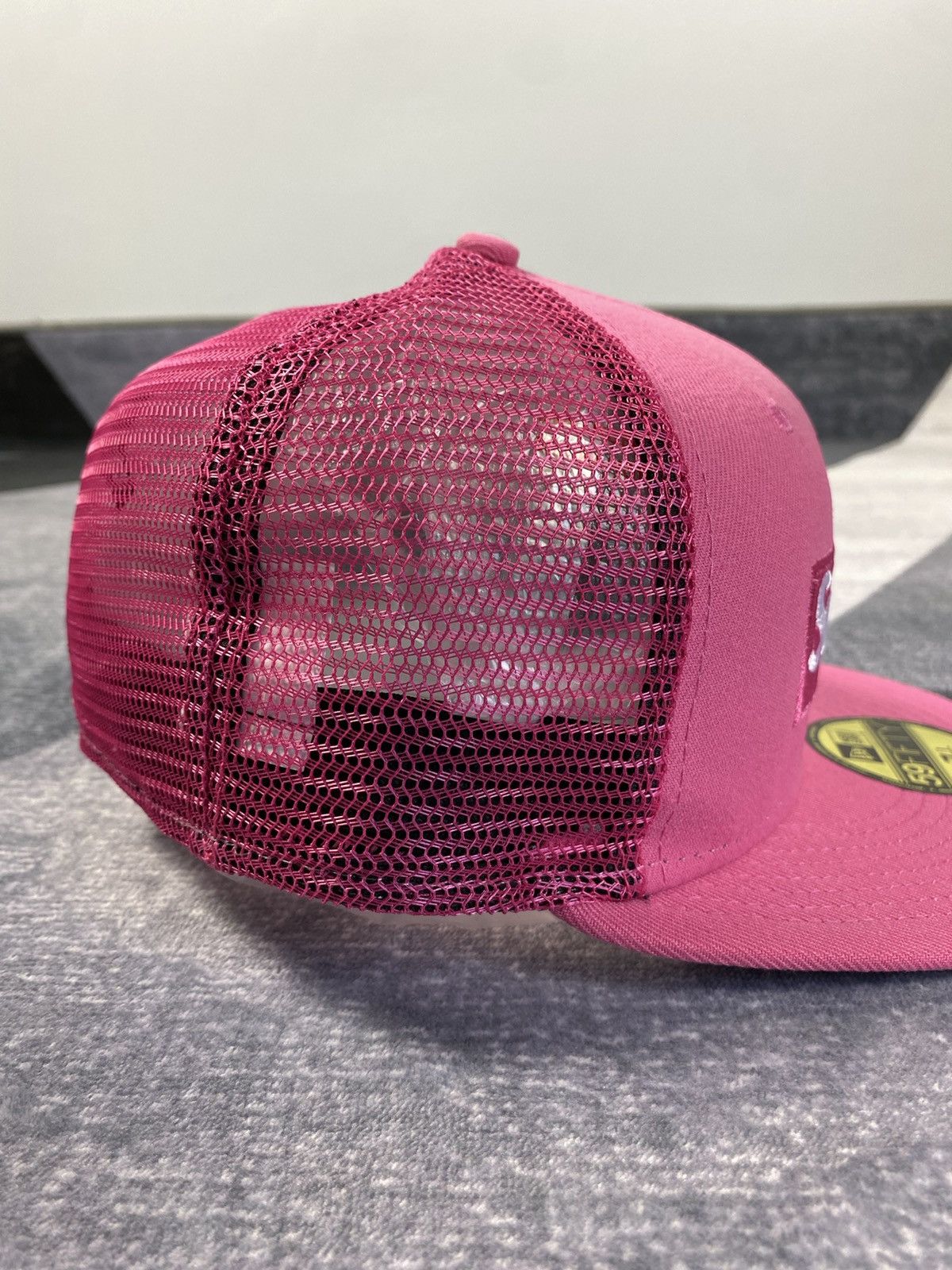 New Era × Supreme Supreme Box Logo Mesh back Size ONE SIZE - 3 Thumbnail