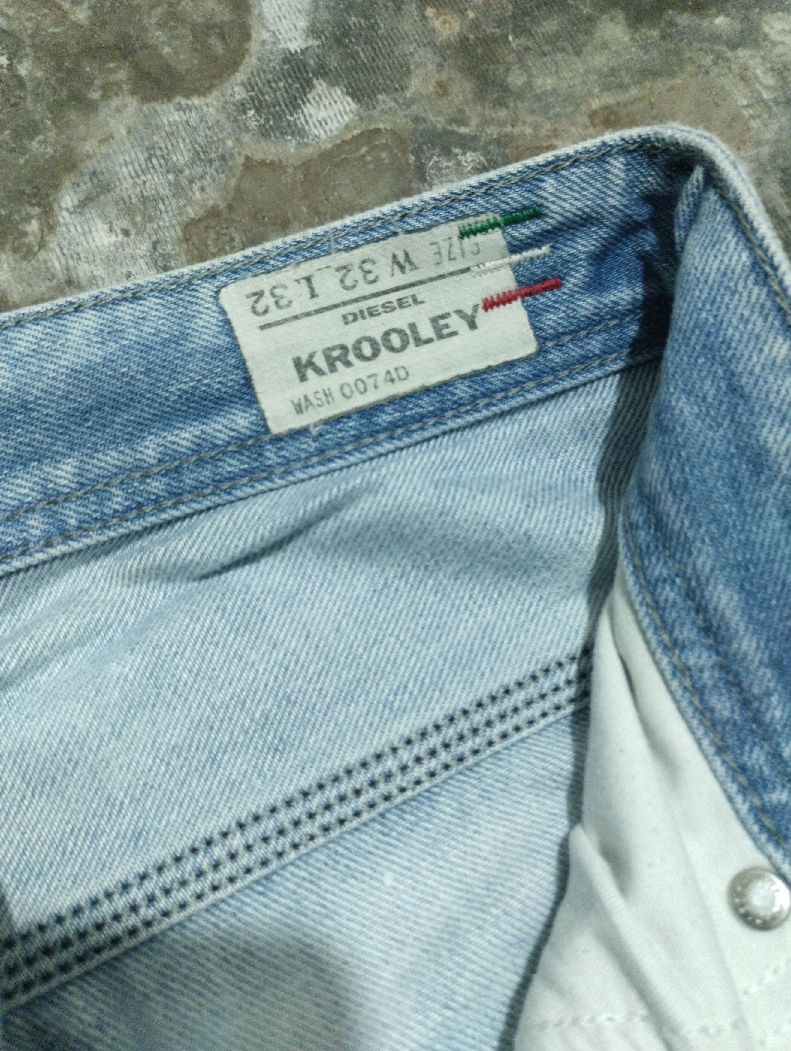Diesel Diesel Industry ripped Denim Pants Size US 33 - 8 Thumbnail