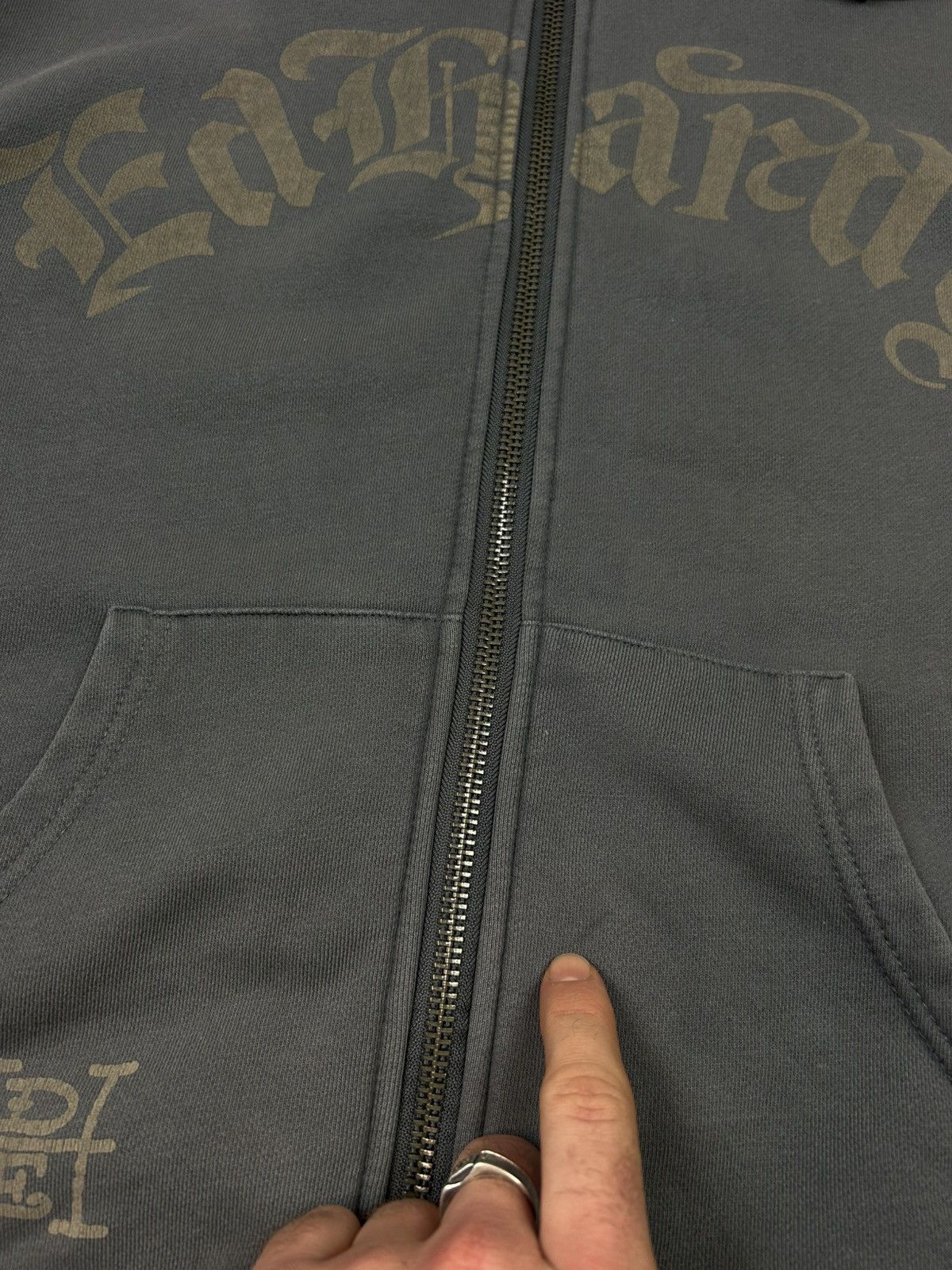 Ed Hardy Ed Hardy Urban Outfitters Oversize Zip Hoodie Size US M / EU 48-50 / 2 - 4 Thumbnail