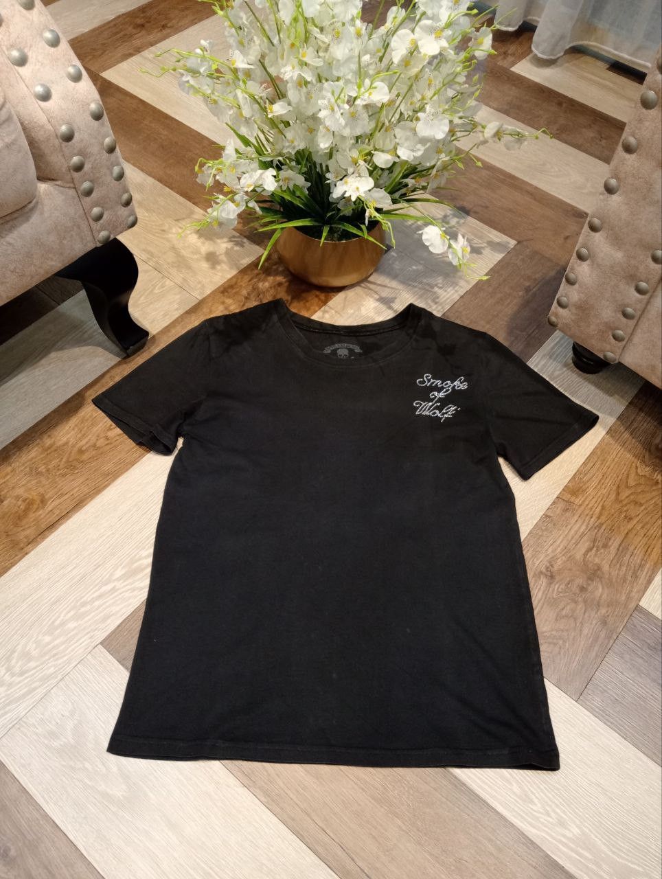Roen ROEN JAPAN SKULLS T-SHIRT Size US M / EU 48-50 / 2 - 4 Thumbnail