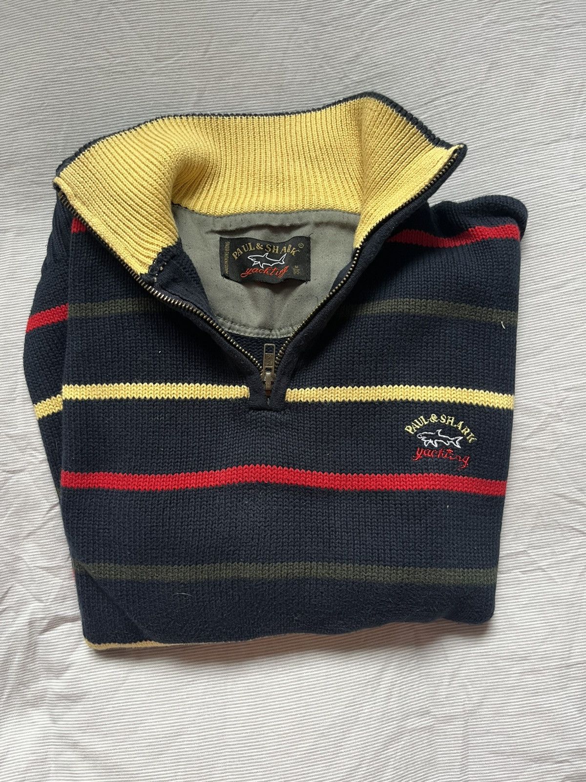 Paul & Shark Paul & Shark yatching knitwear Size US M / EU 48-50 / 2 - 5 Thumbnail