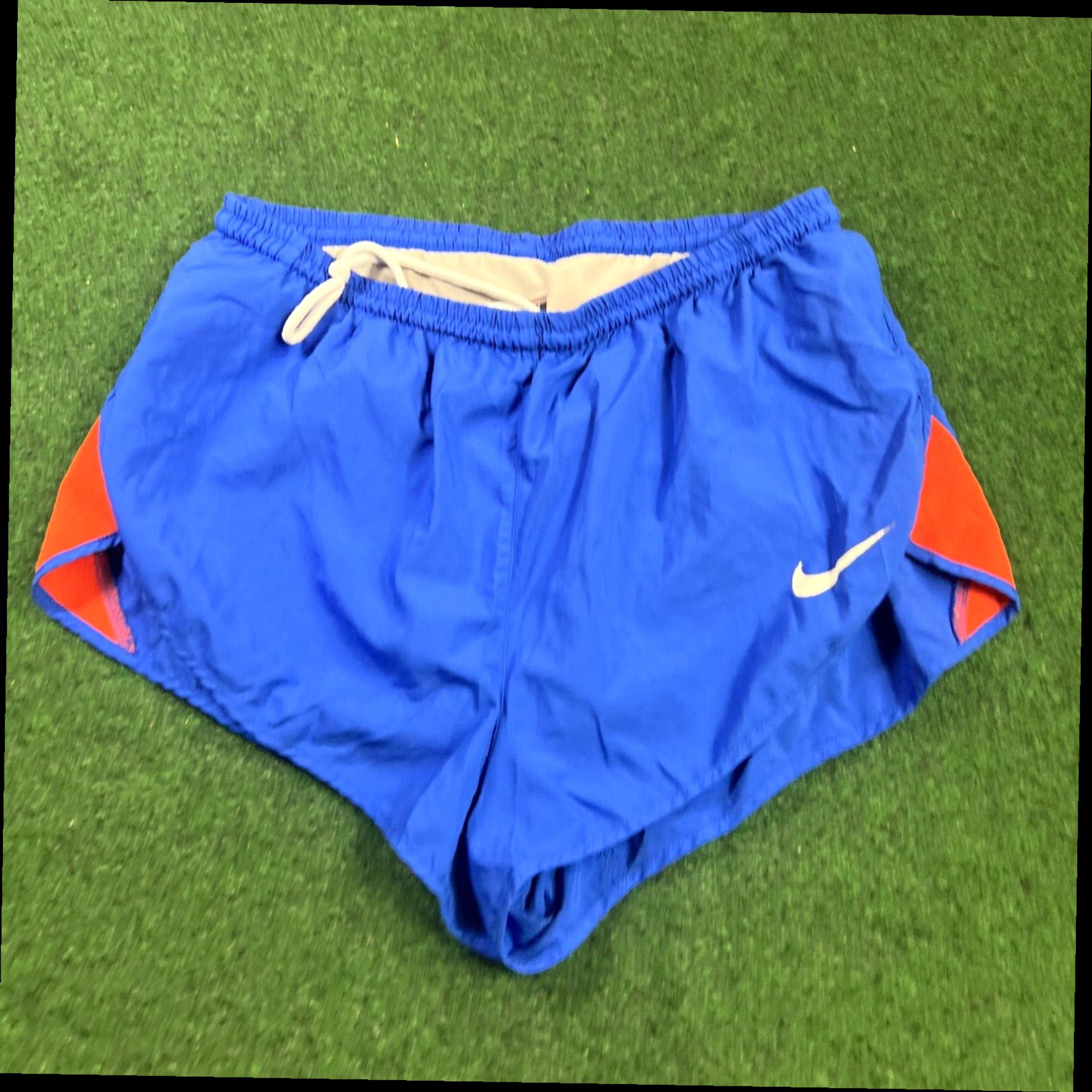 Nike Florida Gators Dri Fit Large Blue/Orange Gym Shorts - Used - Fast Shipping Size 36" / US 14 / IT 50 - 1 Thumbnail