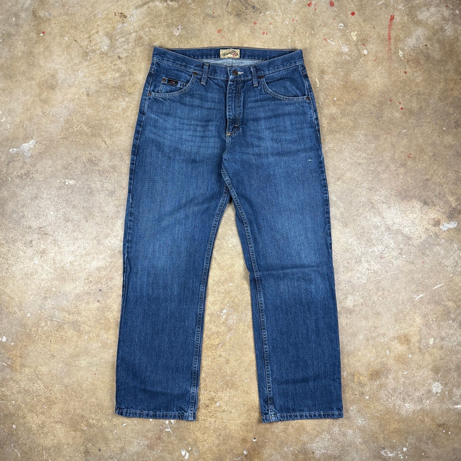 Wrangler Wrangler 20X Men’s Straight Leg Jeans 32x30 Heritage Denim Size US 32 / EU 48 - 1 Thumbnail