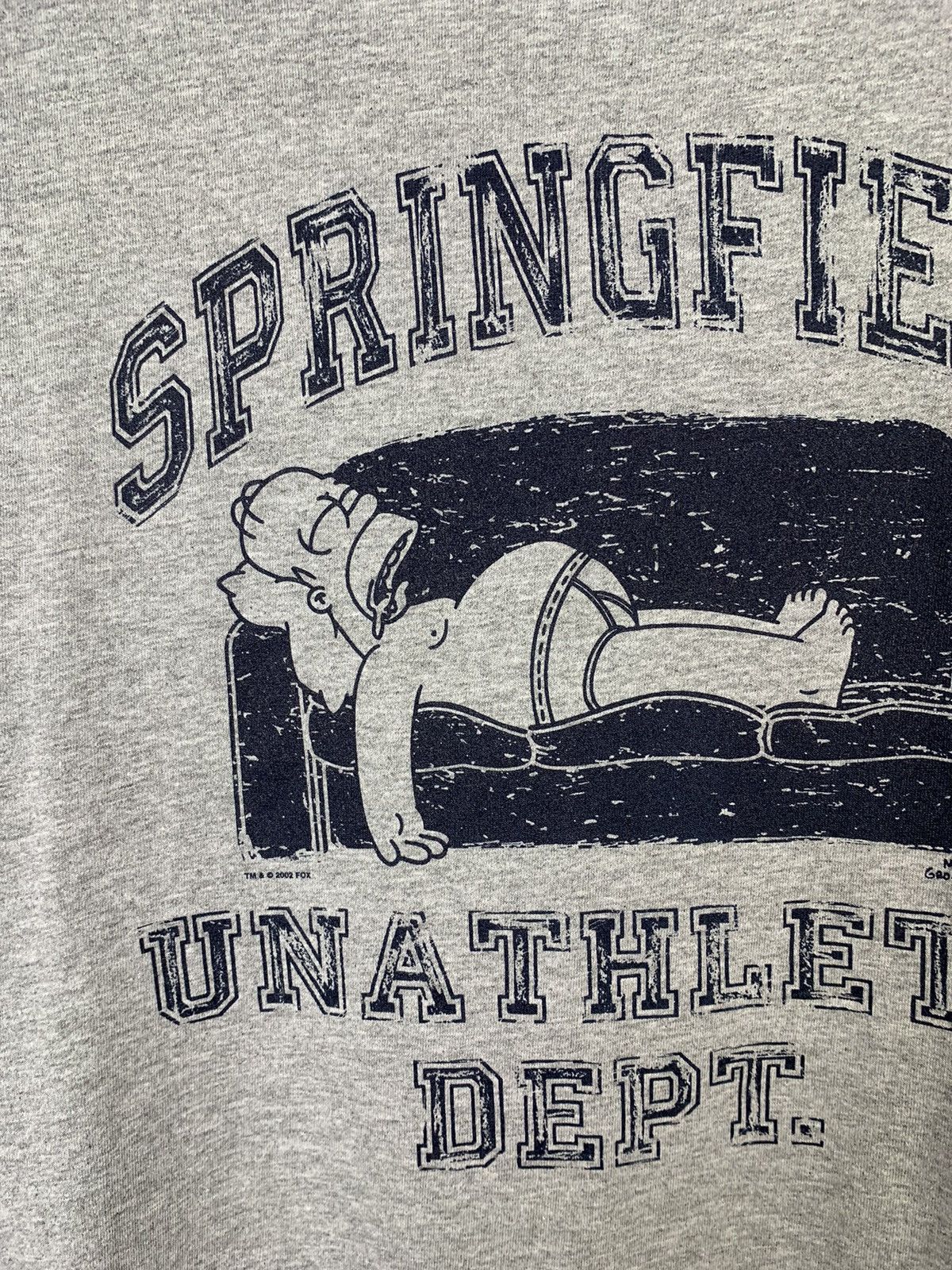 The Simpsons Vintage 2002 The Simpsons T-shirt Size US XL / EU 56 / 4 - 10 Thumbnail