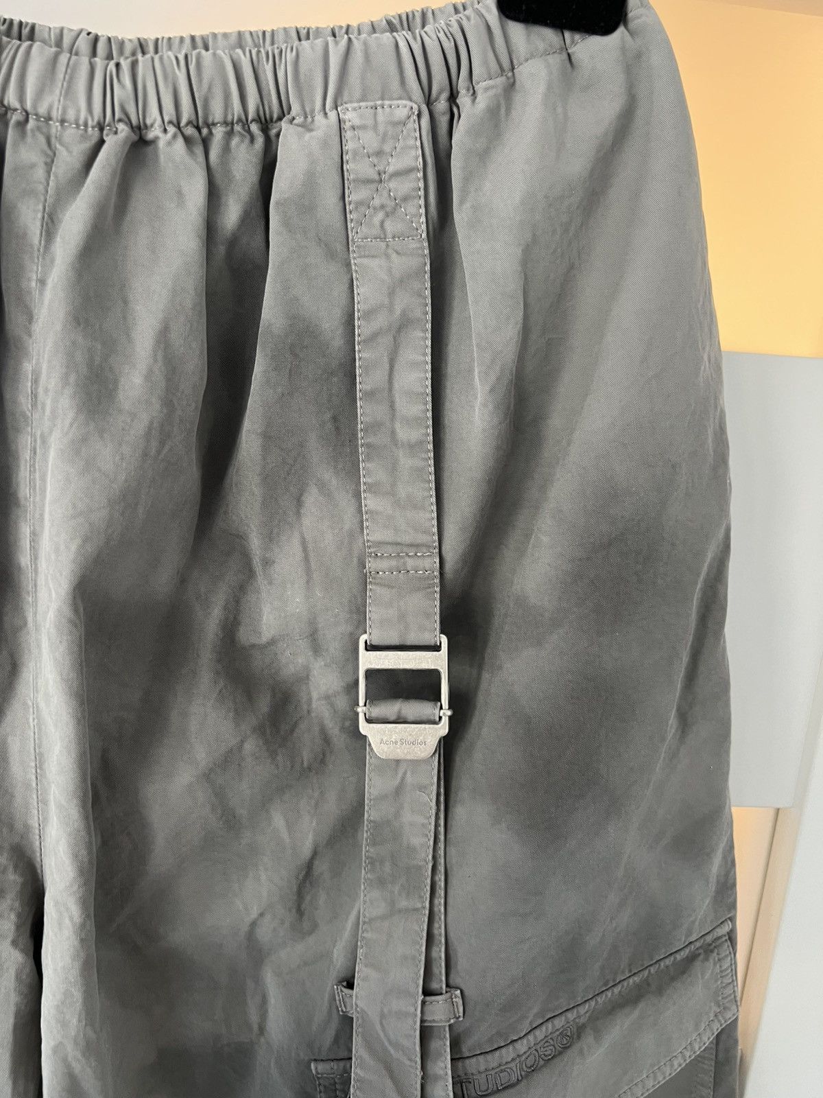 Acne Studios rrp1074$ DSWT Acne Studios Cargo Pants Size US 32 / EU 48 - 3 Thumbnail