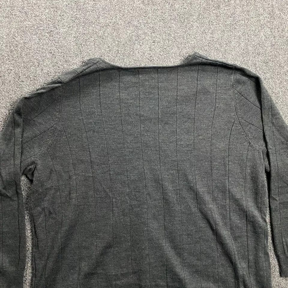 Other Roaman's Sweater Women's 2X 26/28 Gray V-Neck Pullover Size ONE SIZE - 7 Thumbnail