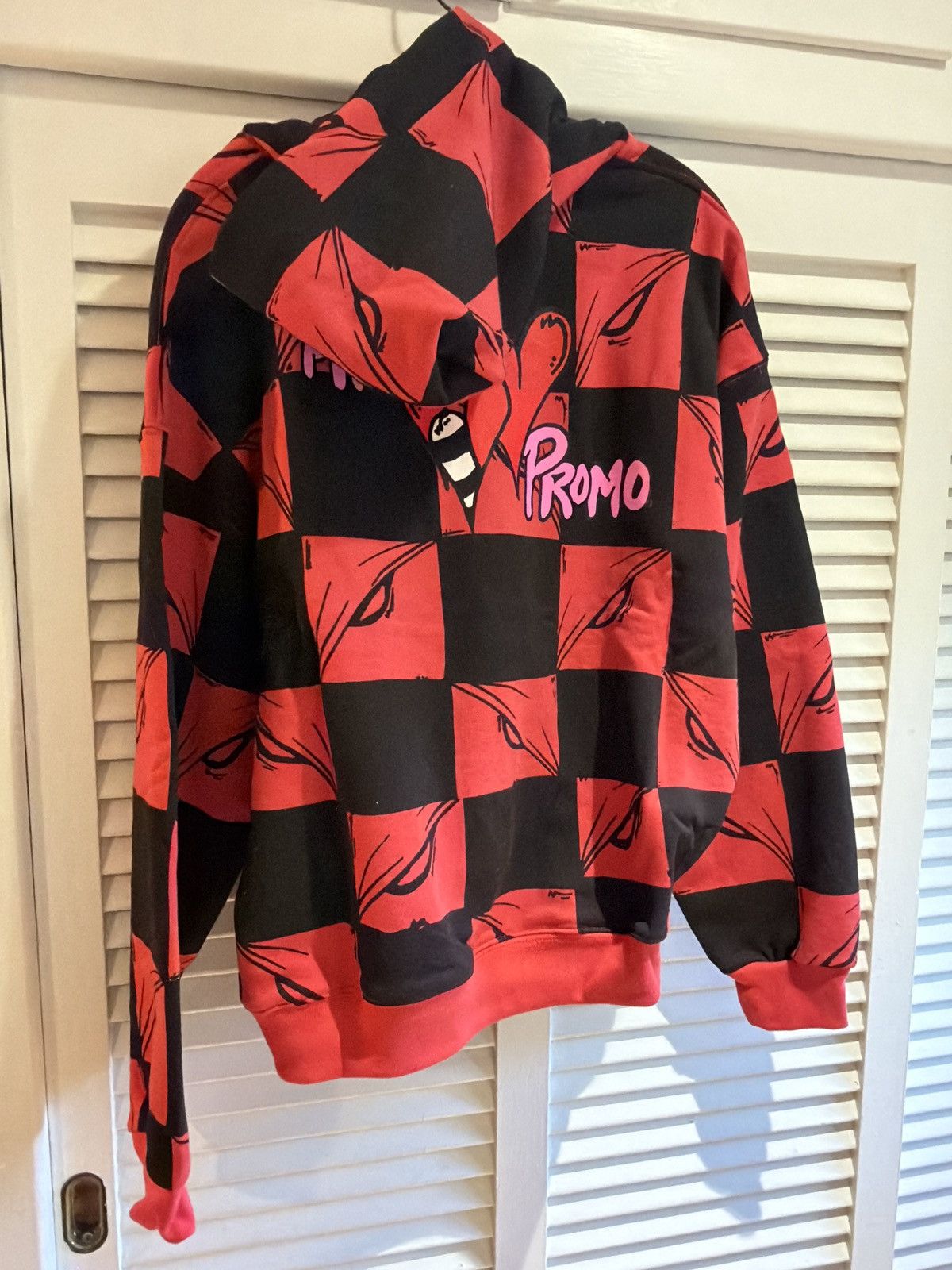Matty Boy Matty boy anti promo black red 99 eyes hoodie small Size US S / EU 44-46 / 1 - 2 Thumbnail