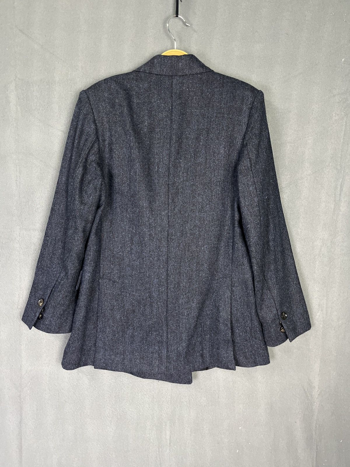 Ballantyne 🔥Last Drop🔥 Ballantyne Herringbone Blazer Made in Italy Size 40R - 2 Thumbnail