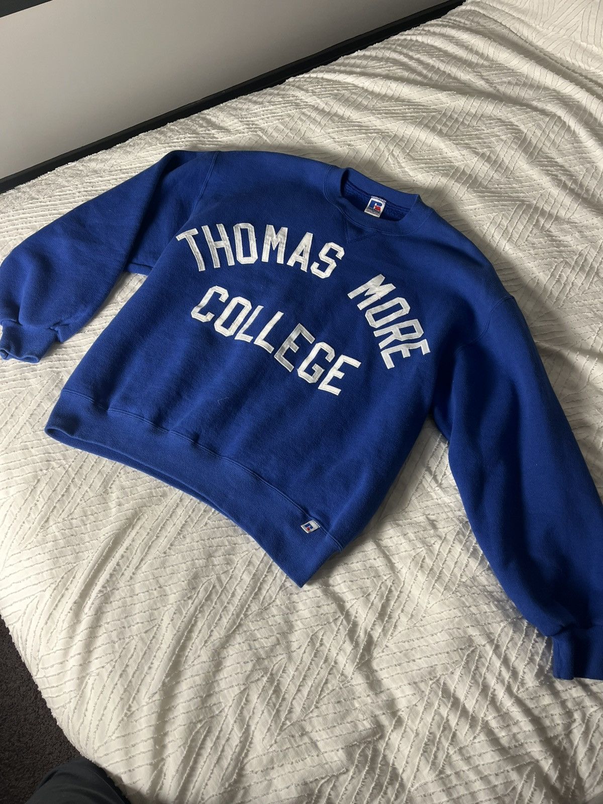 Vintage Vintage College Crew Neck Size US M / EU 48-50 / 2 - 1 Thumbnail