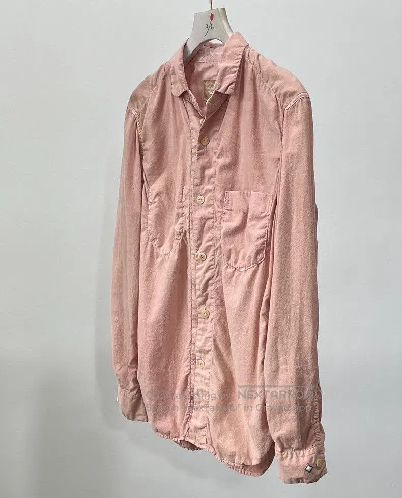Takahiromiyashita The Soloist. Takahiromiyashita The Soloist. 12ss initial shirt Size US XS / EU 42 / 0 - 3 Thumbnail