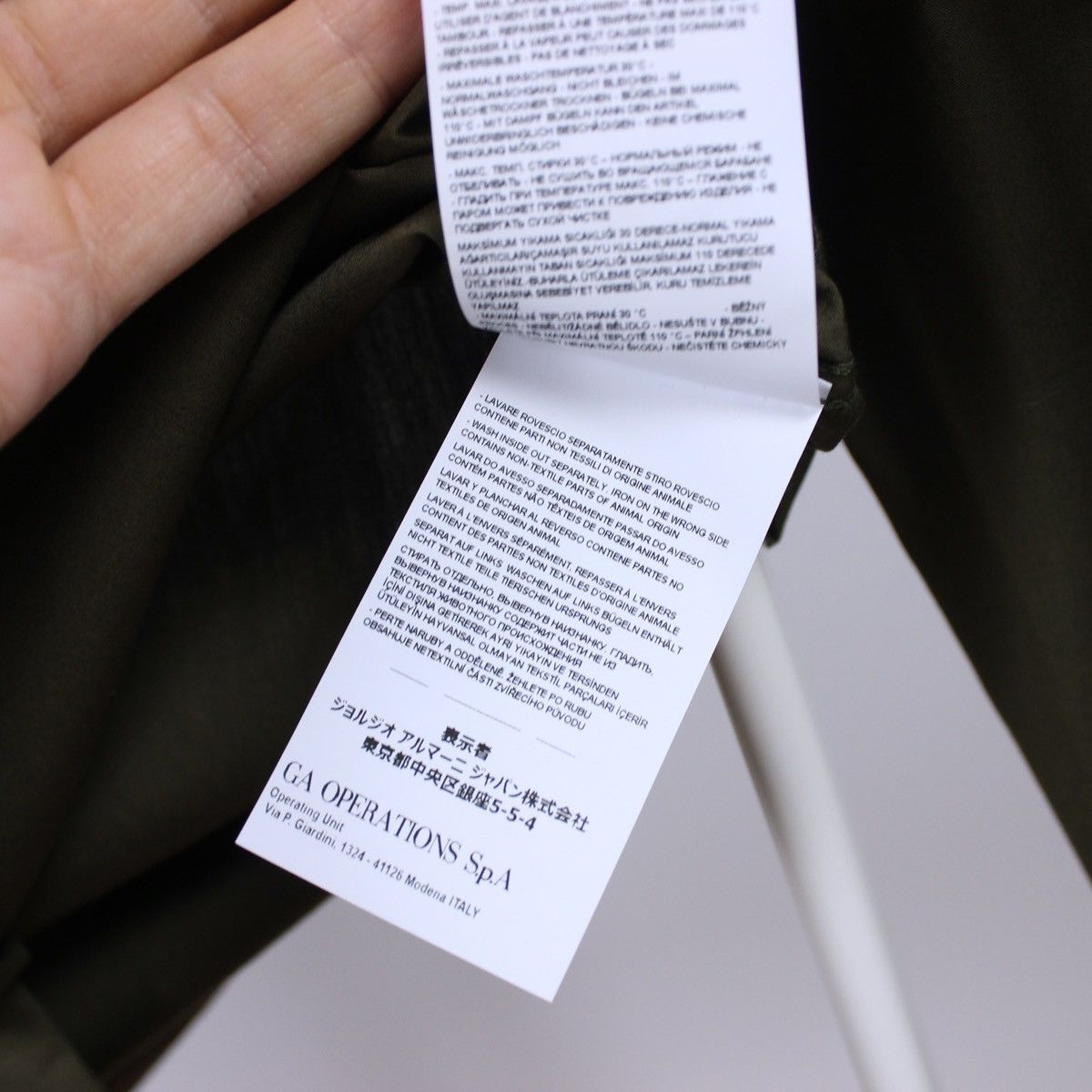 Emporio Armani Emporio Armani Shirt Pocket Logo Size US L / EU 52-54 / 3 - 11 Thumbnail