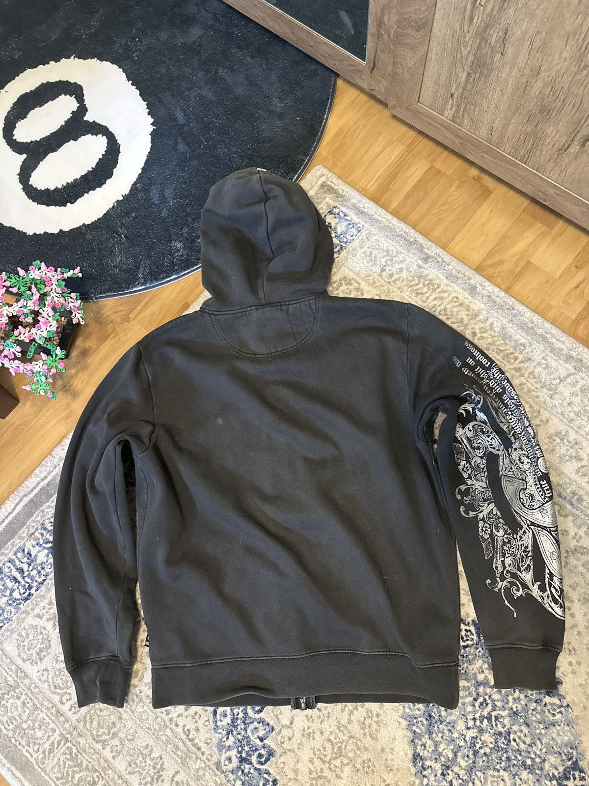 Affliction × Vintage Hoodie affliction vintage y2k baggy opium alternative skate Size US L / EU 52-54 / 3 - 8 Thumbnail