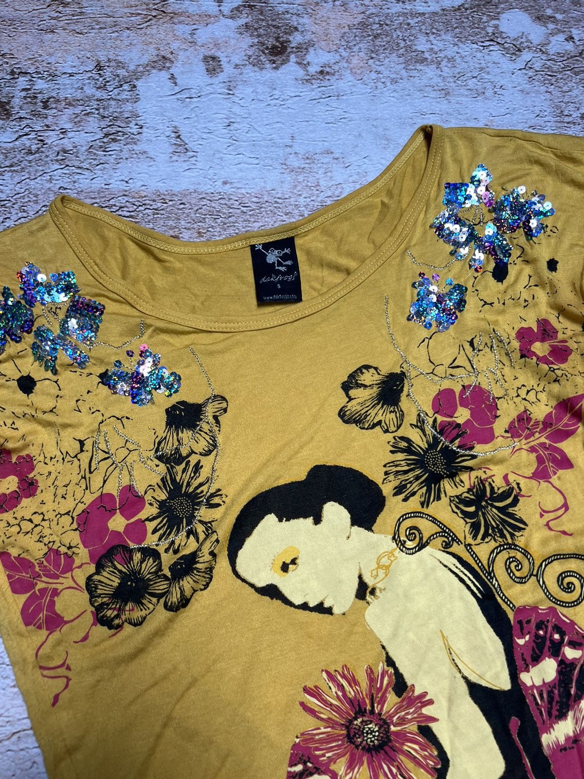 Japanese Brand × Vintage Vintage geishas t shirt Size S / US 4 / IT 40 - 4 Thumbnail