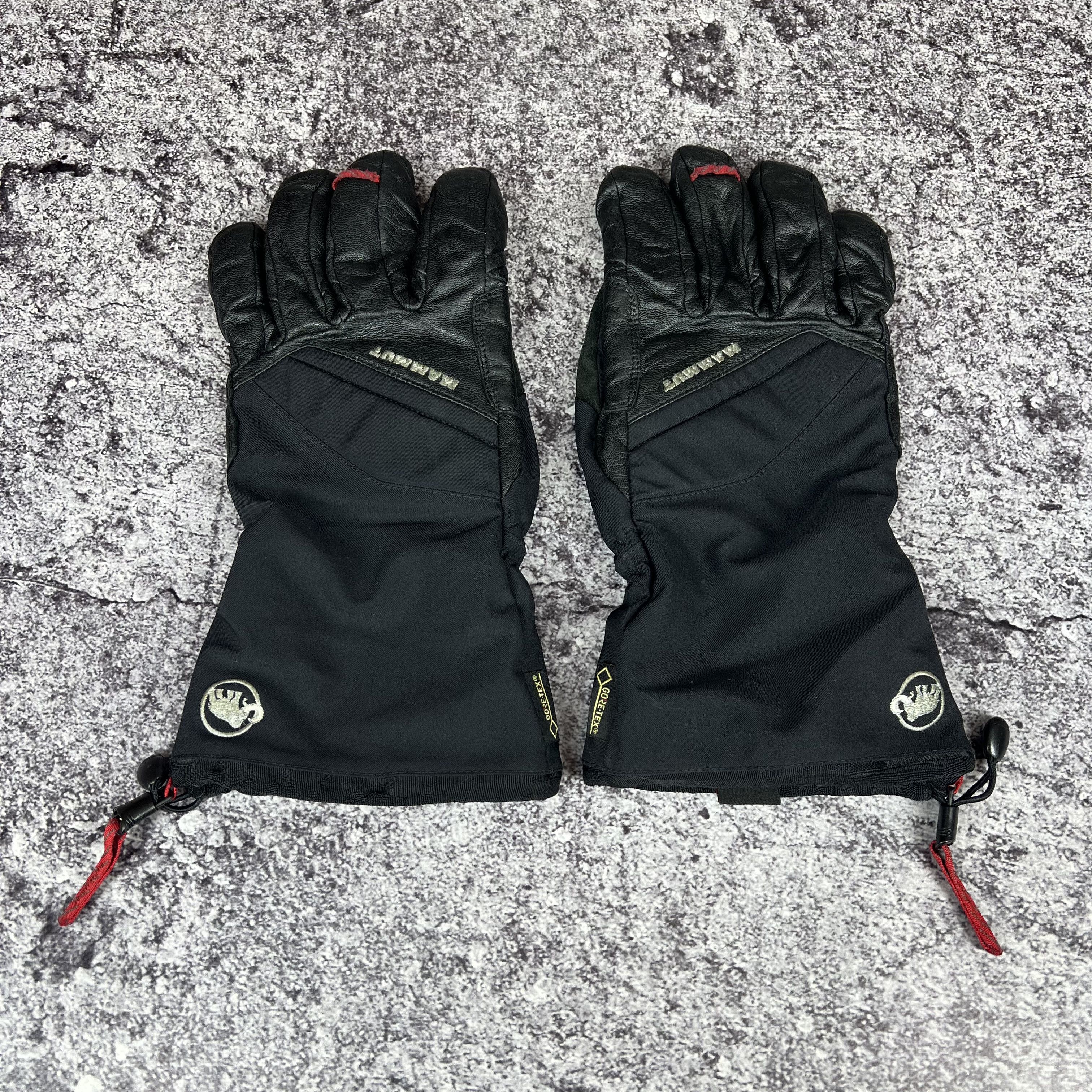 Mammut Mammut Gloves Mittens Leather Gore-Tex Size XL Size ONE SIZE - 3 Thumbnail