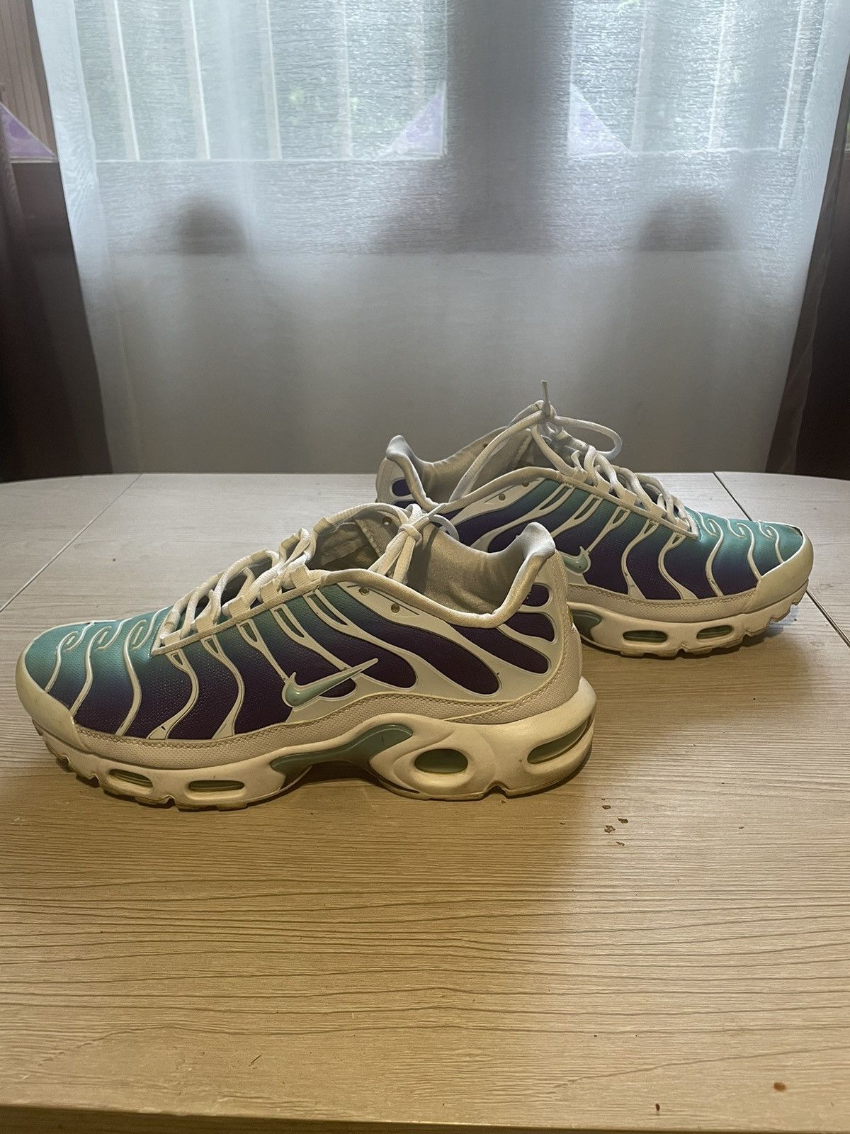 Nike Nike Air Max Plus Tn SE Bleached Aqua Size US 8 / EU 41 - 7 Thumbnail