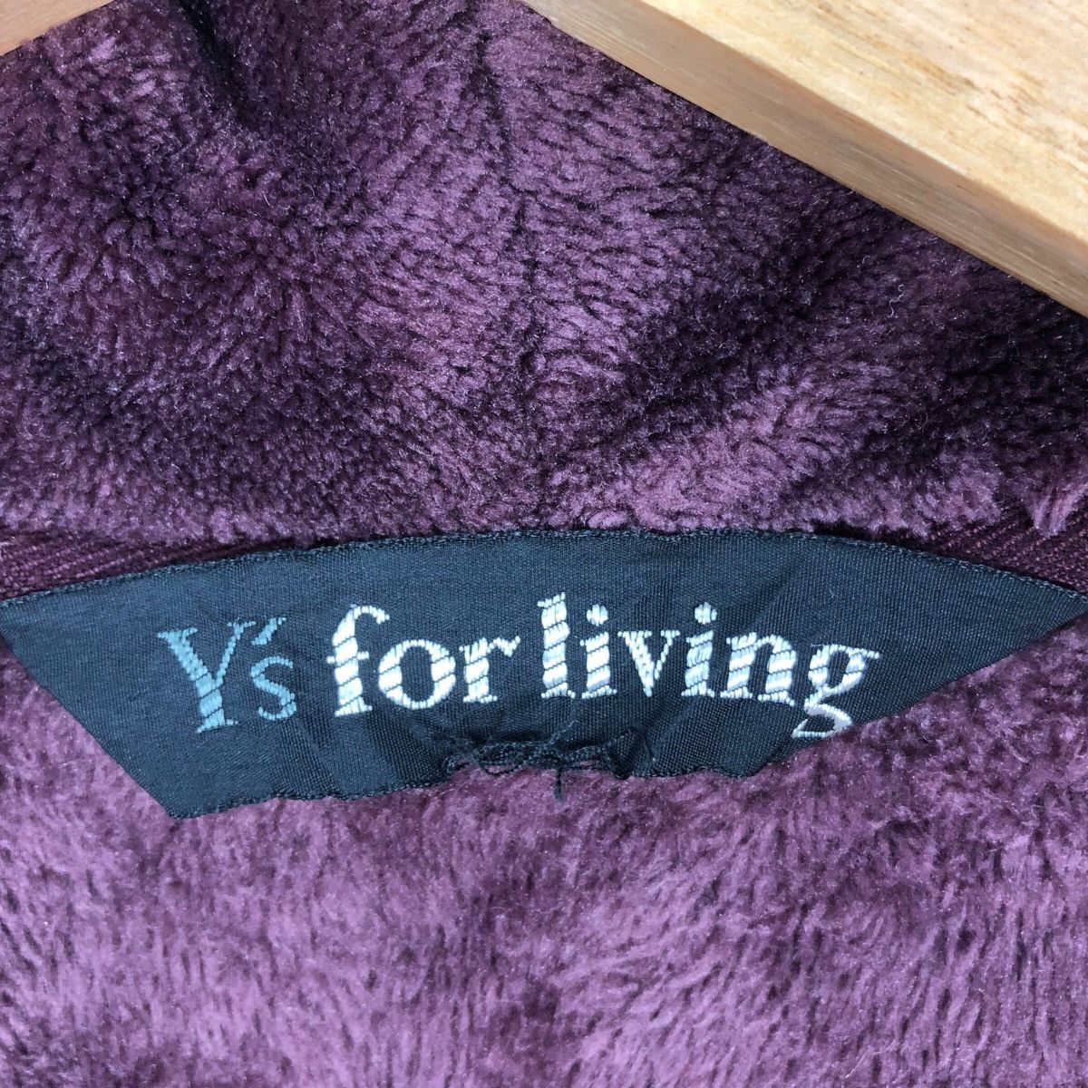 Yohji Yamamoto Japanese Brand Archival YOHJI YAMAMOTO Y’s ForLiving Size L / US 10 / IT 46 - 5 Thumbnail