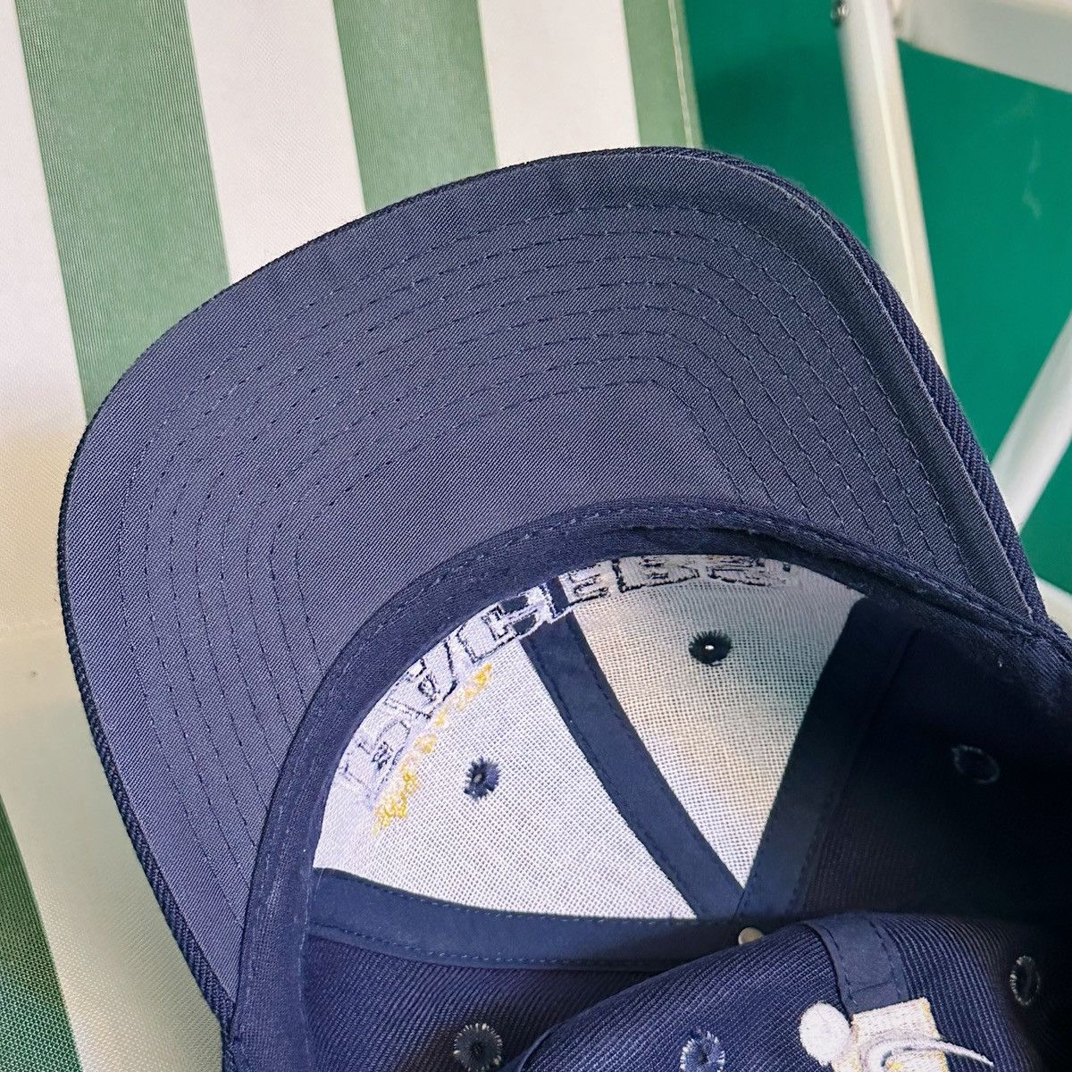 NBA × Sports Specialties Vintage NBA Indiana Pacers Sports Specialties Hat Size ONE SIZE - 11 Thumbnail