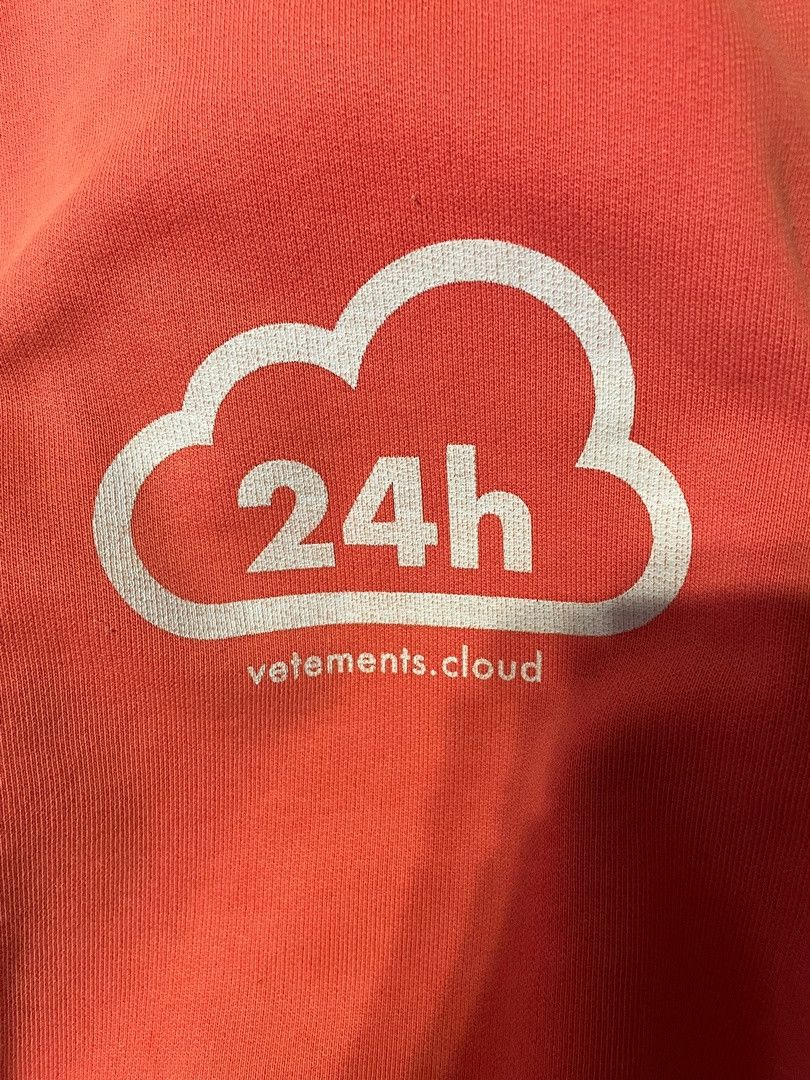 Vetements Vetements online cloud zip-hoodie Size US S / EU 44-46 / 1 - 5 Thumbnail