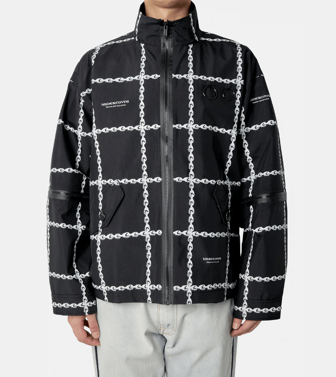 Undercover BNWT SS24 UNDERCOVER CHAIN BLOUSON JACKET 3 | Grailed