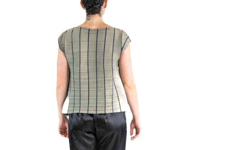 Issey Miyake Issey Miyake Pleats Please Pleated Top Size M / US 6-8 / IT 42-44 - 4 Thumbnail