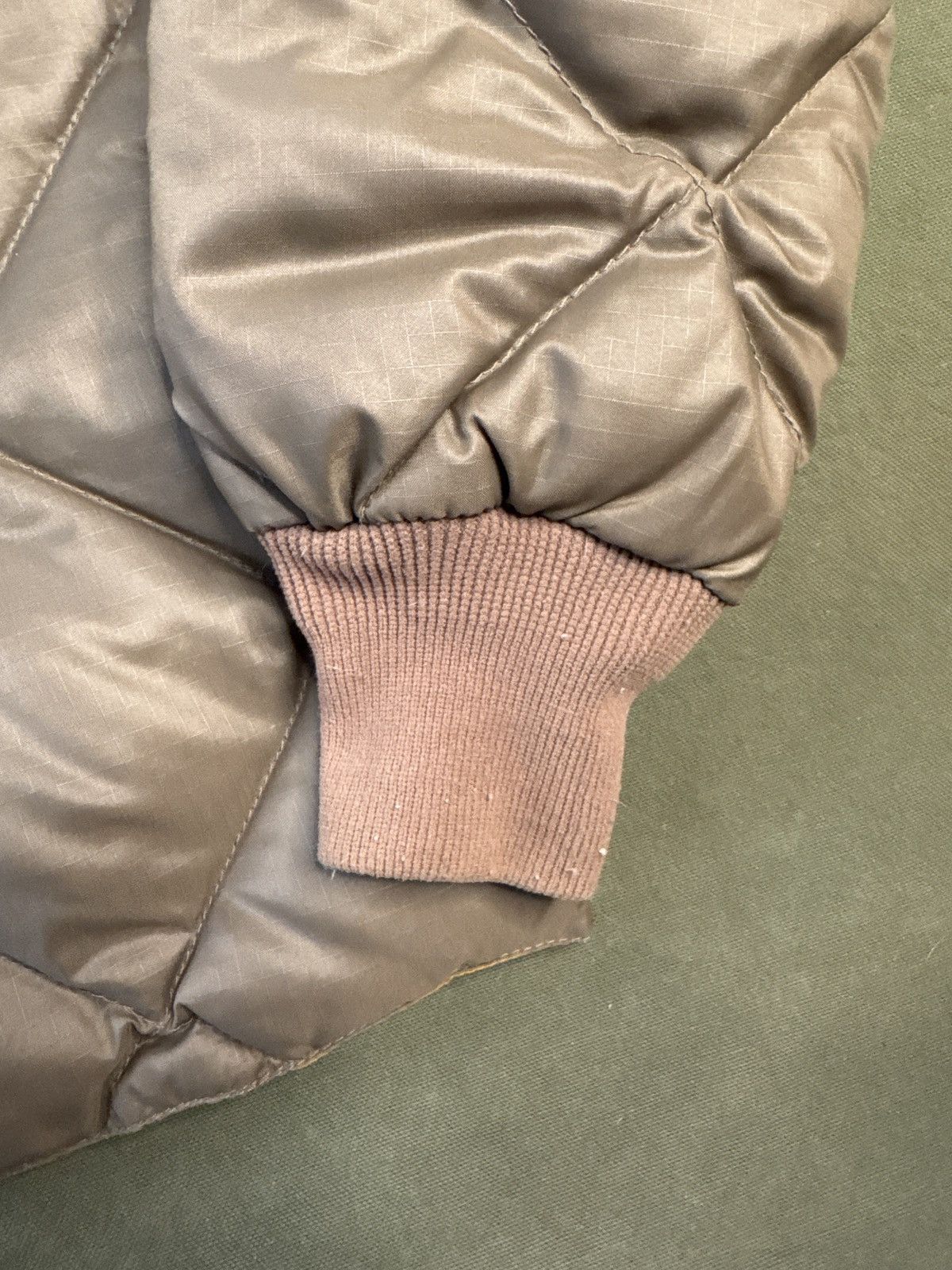 Eddie Bauer Vintage Eddie Bauer Goose Down Diamond Quilt Bomber 70s 80s Size US S / EU 44-46 / 1 - 5 Thumbnail